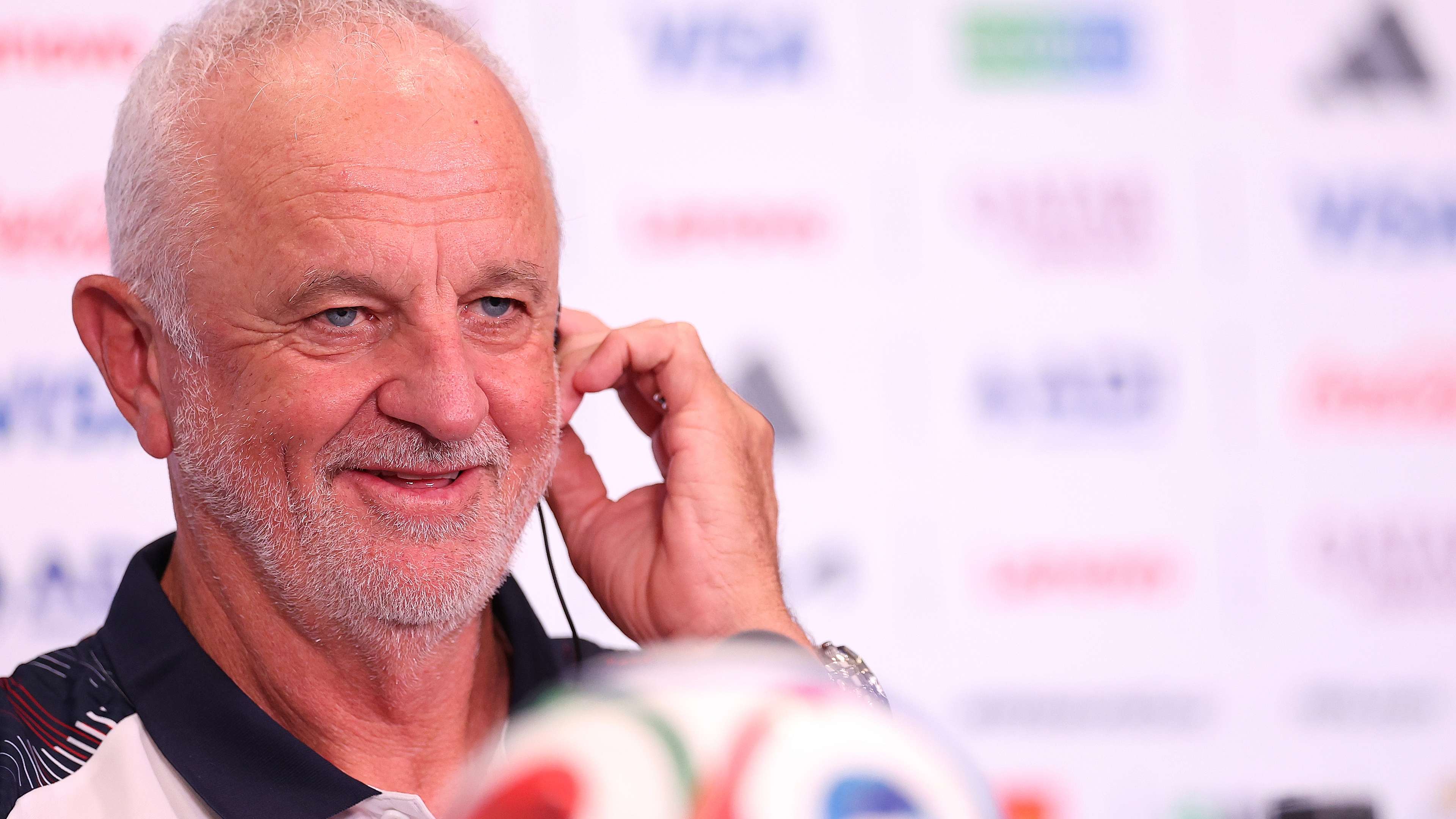 Arnold challenges Kuwait: we will win tomorrow, and the weather is no excuse  