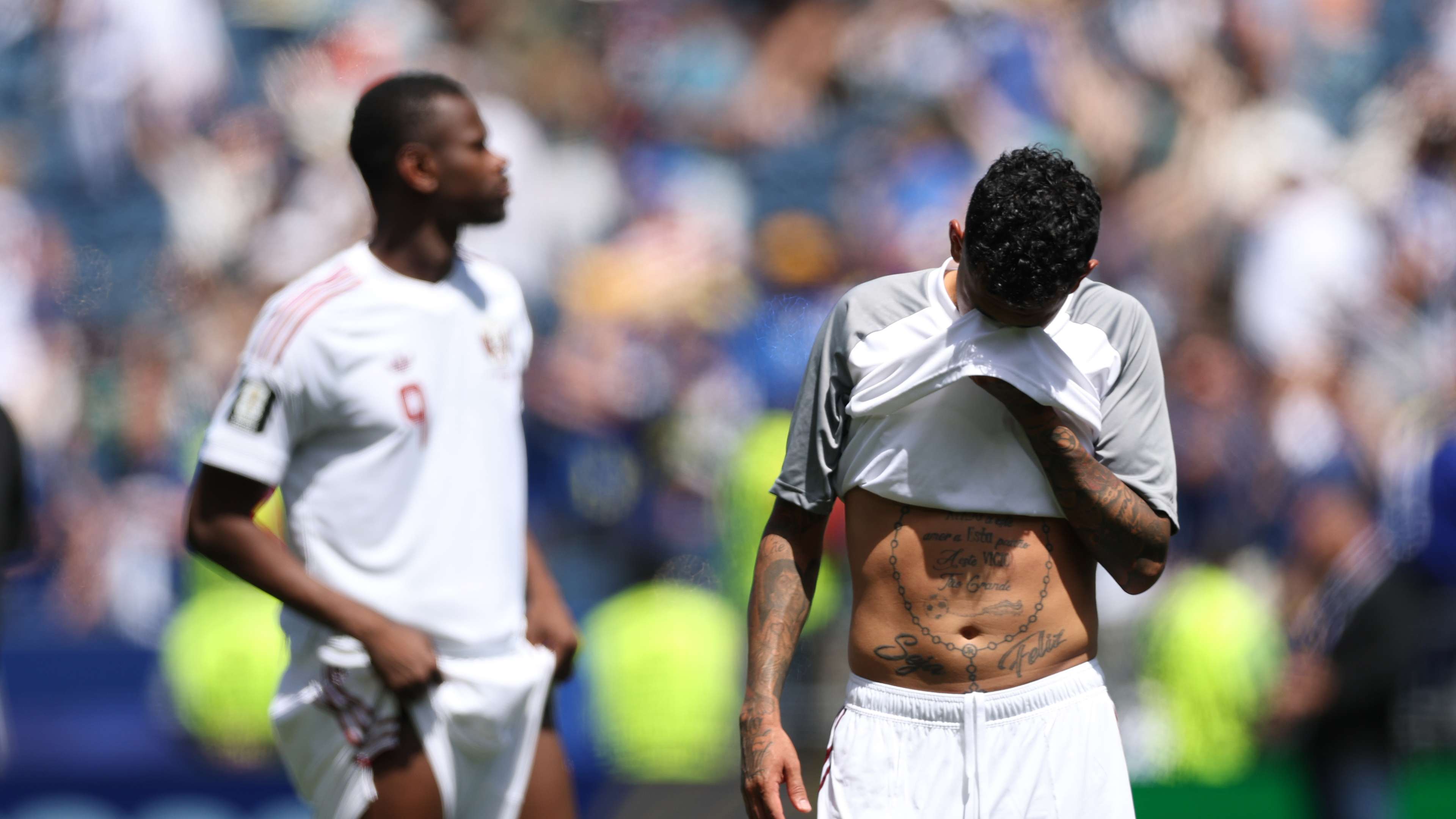 Video: FIFA saves Qatar from losing the Gulf points against Bahrain  