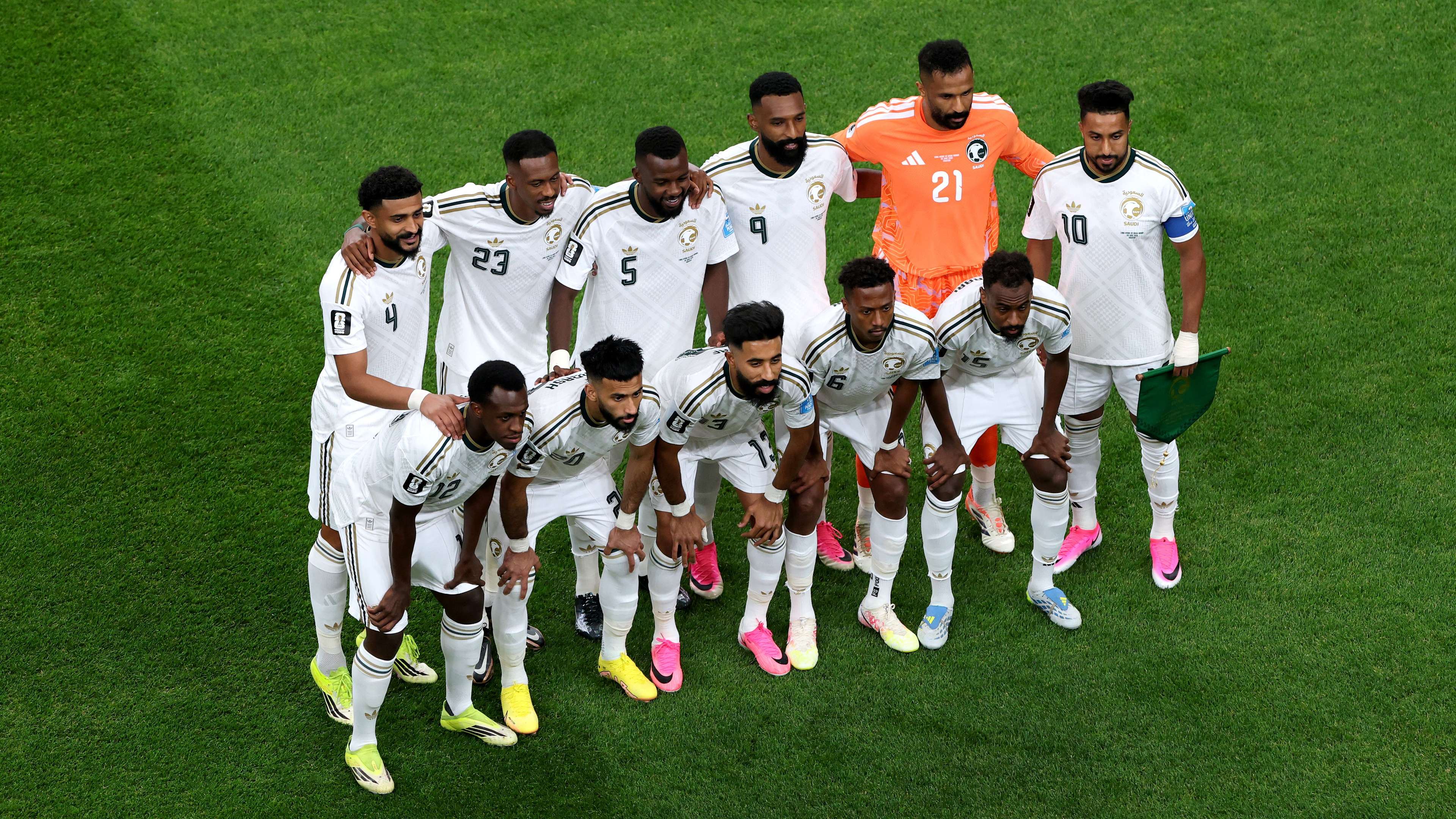 Will Saudi Arabia's performance improve? Expected line-up for the national team in the opening match of the 27th Gulf Cup  