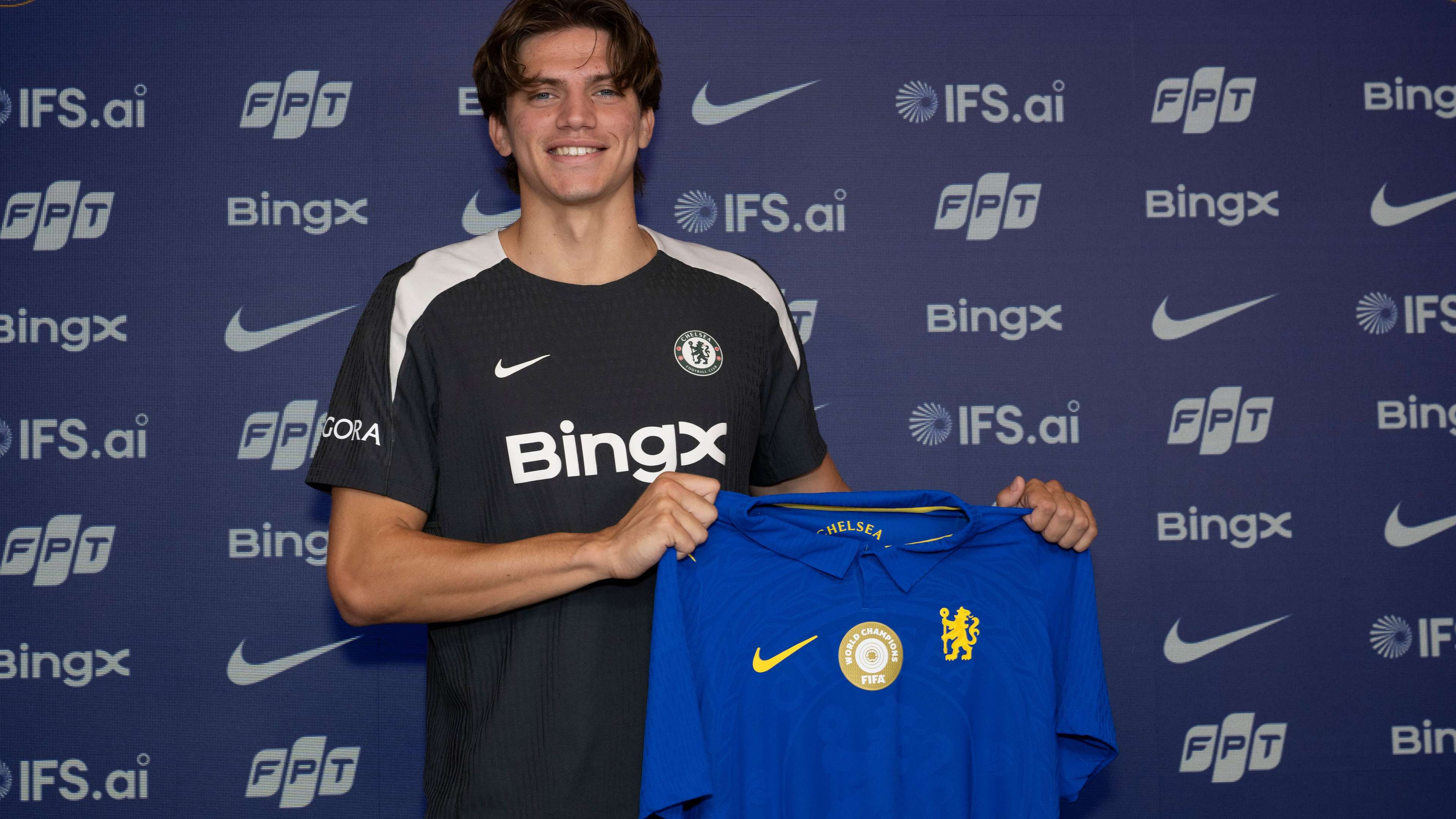 No Italy and zero appearances, how Palestra is getting on at Chelsea  