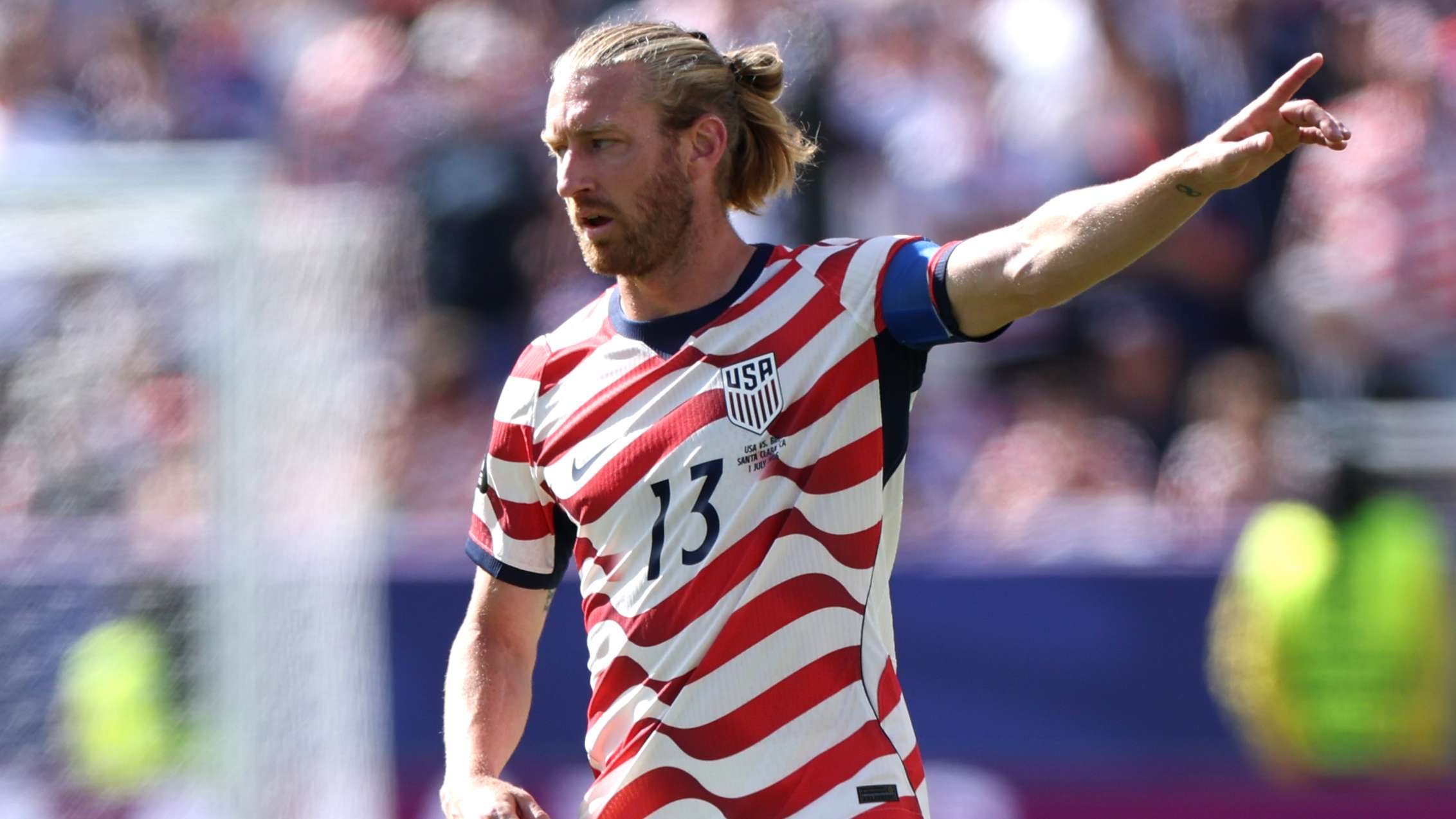 'Part of something for 16 years' - Ream announces U.S. retirement  