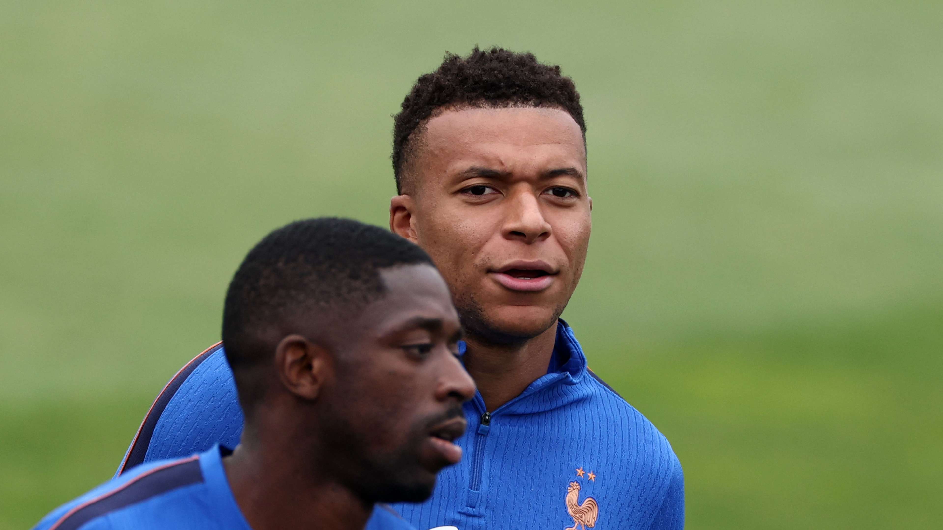 Zidane's first test: the Ballon d'Or feud ignites the conflict between Mbappe and Dembele  
