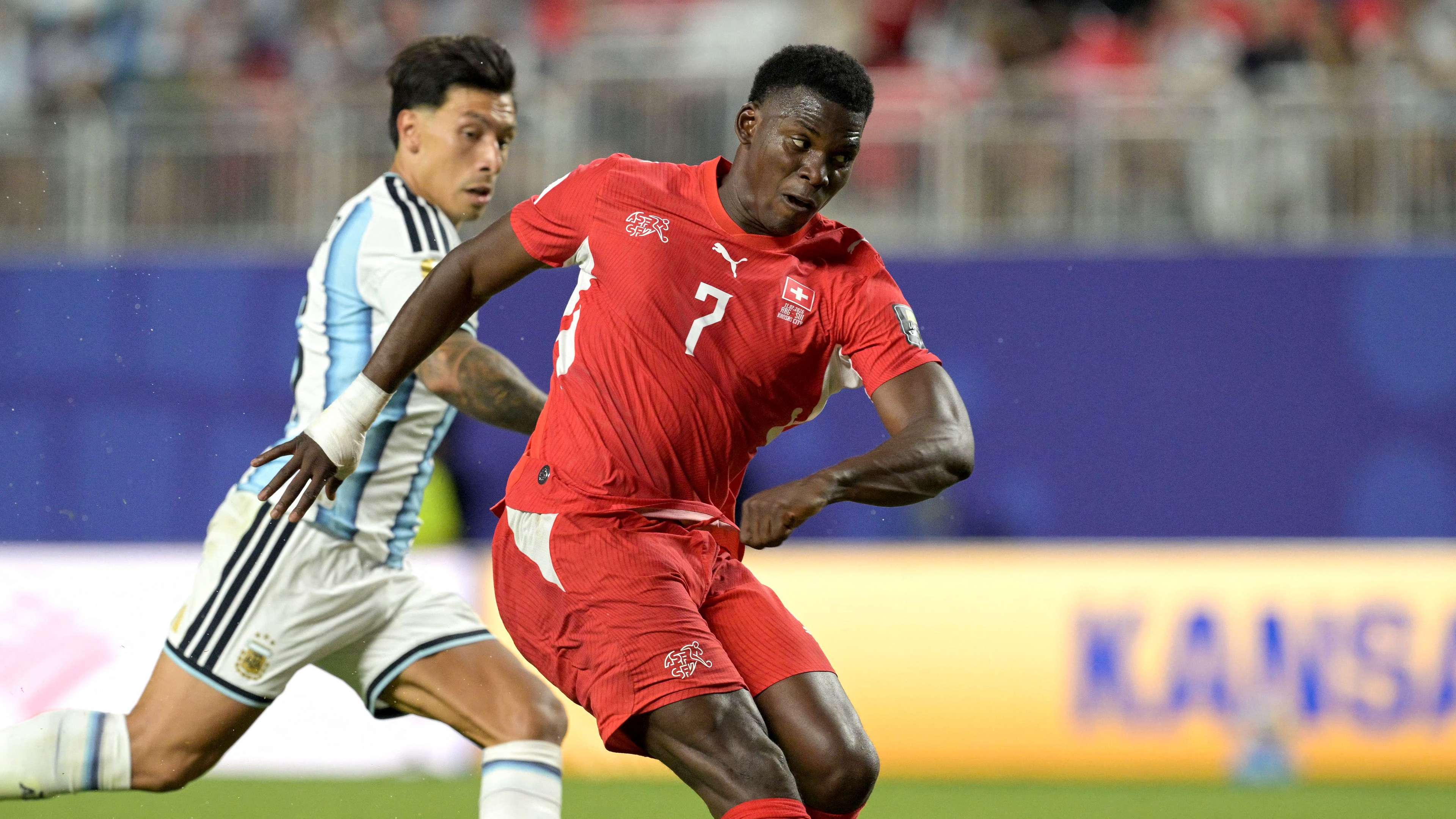 Embolo joins Xhaka in Swiss exile over fake documents  