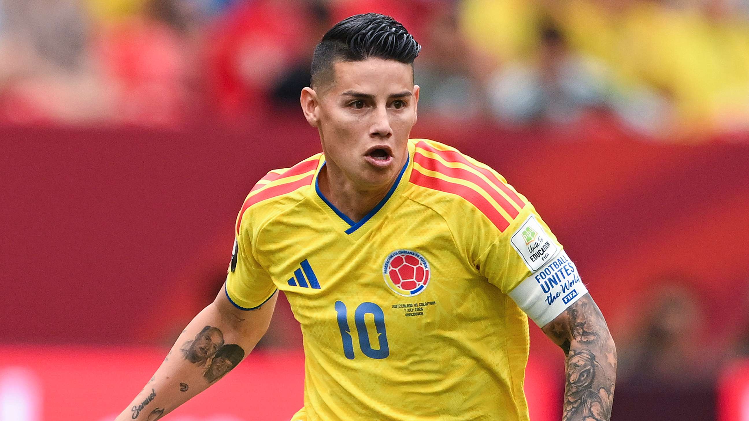 James Rodriguez makes shock Colombia return with Atletico Nacional  