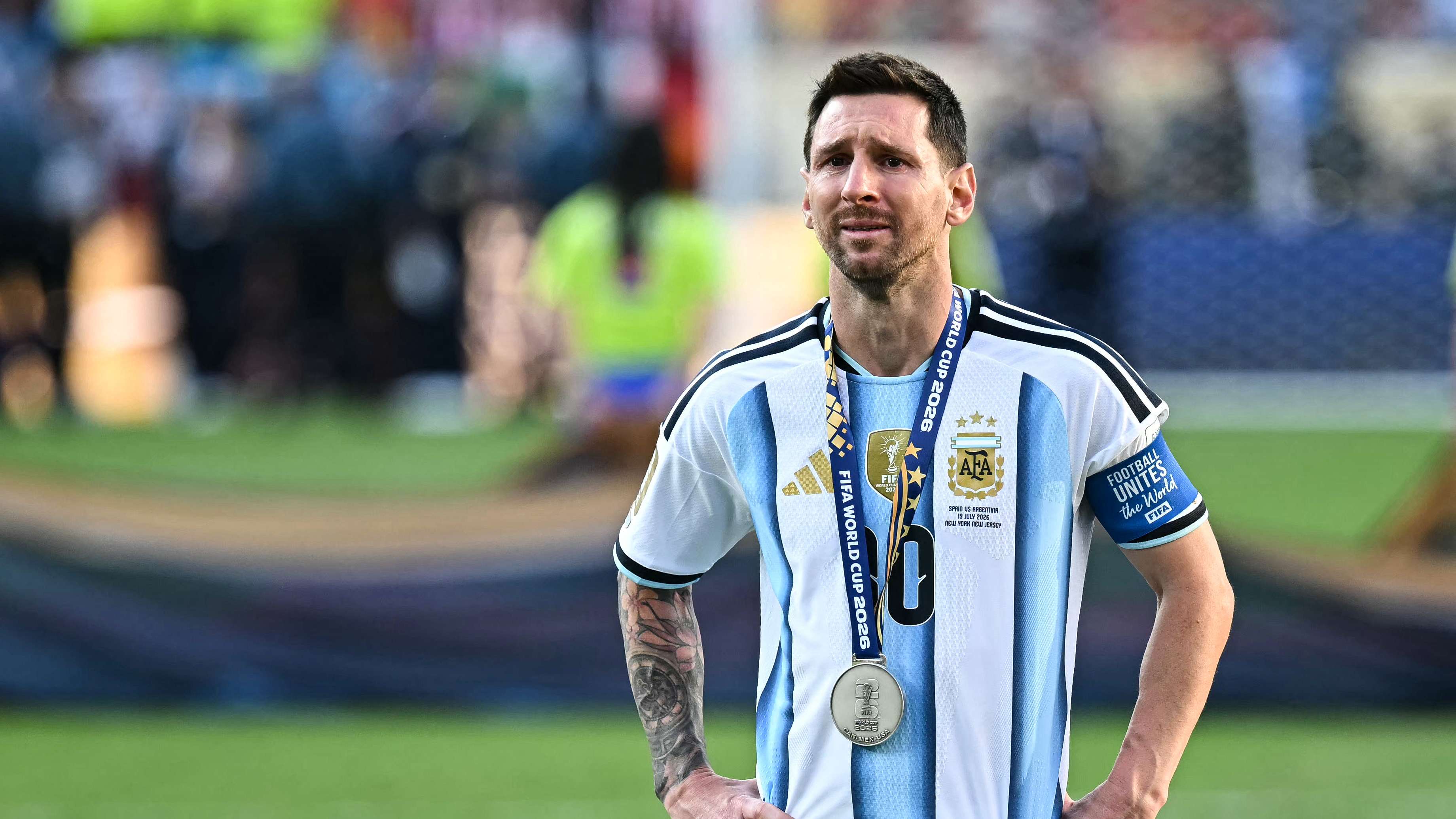 Lionel Messi included in Argentina squad for farewell  