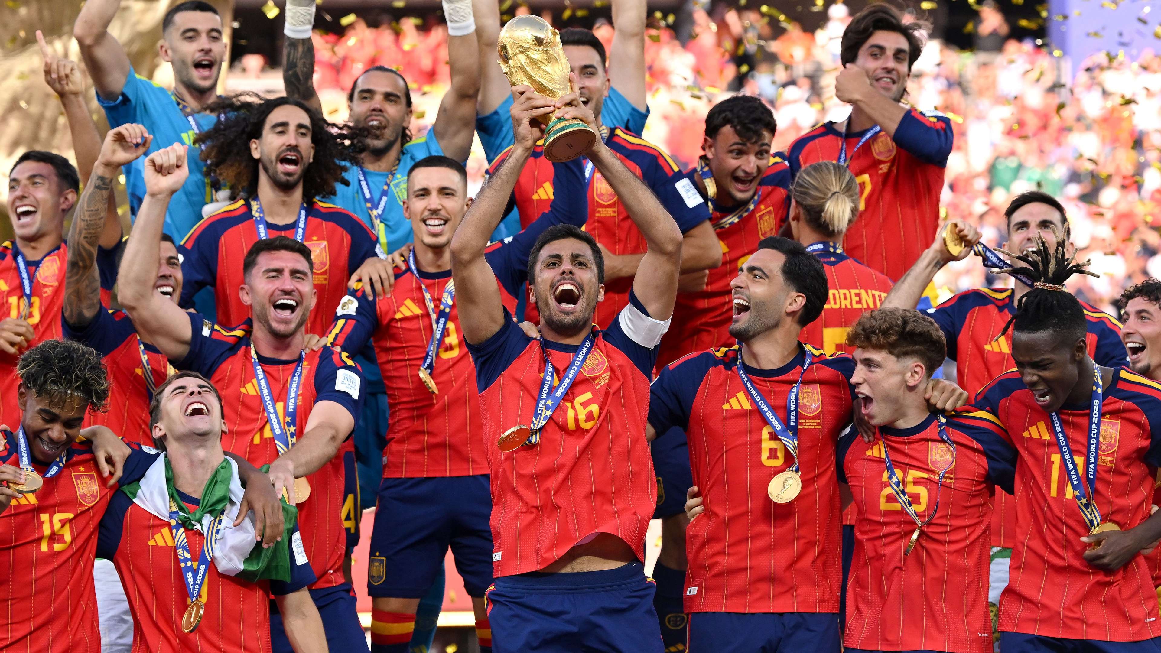 Henry hails 'masterclass' Spain  