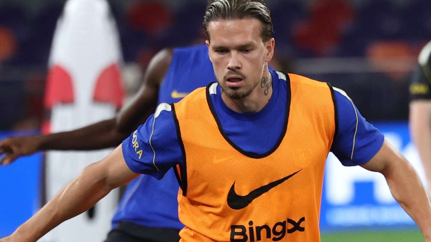 Potential for the Ballon d'Or? De Zerbi reveals plans for Mudryk  