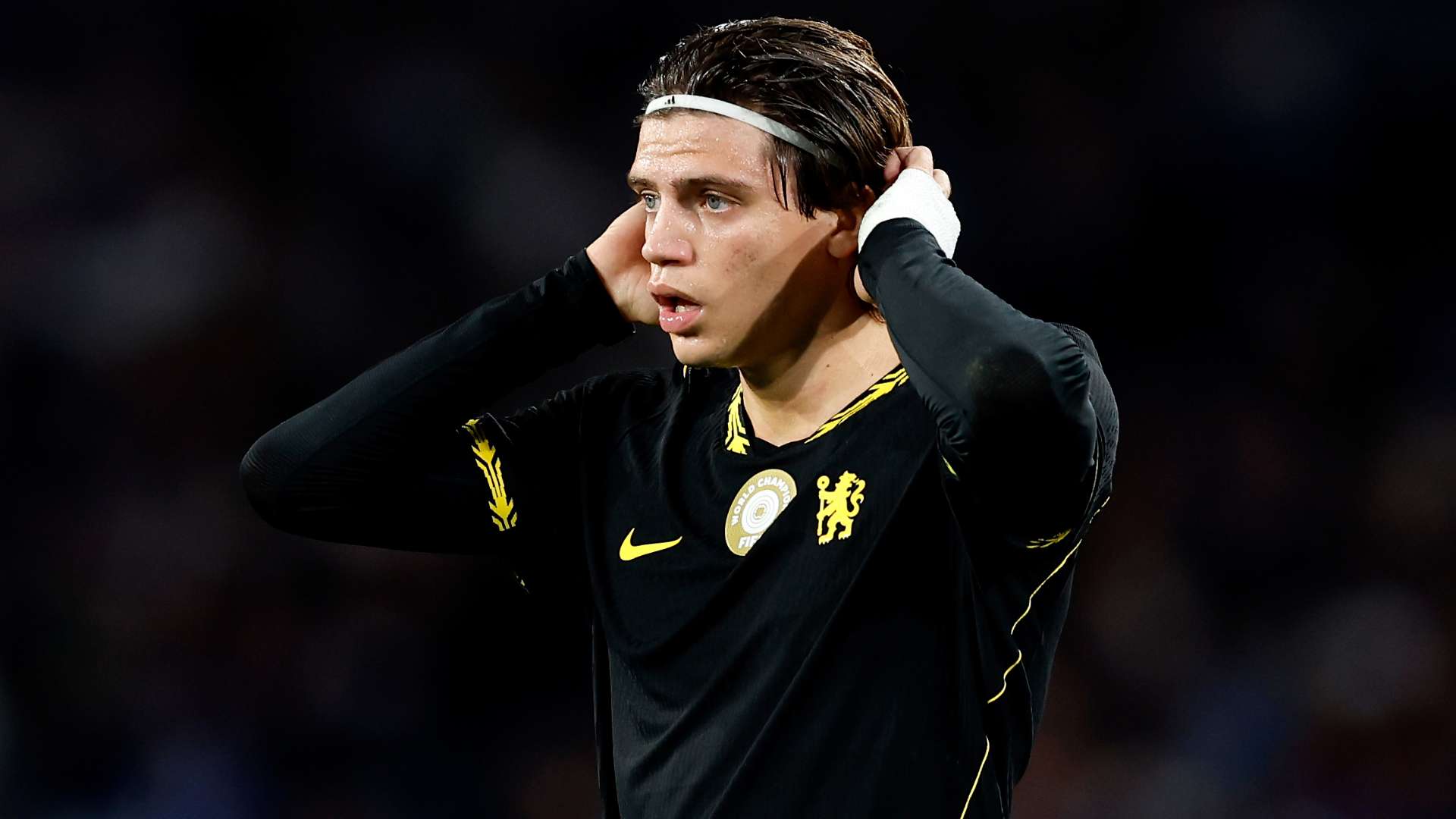 Chelsea, debut still delayed for Palestra: he will miss the clash against Leeds  