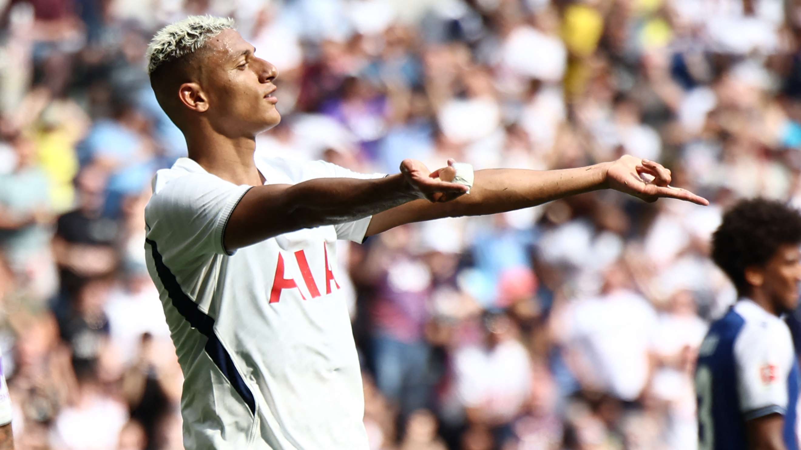De Zerbi axes Richarlison from Tottenham Premier League squad  