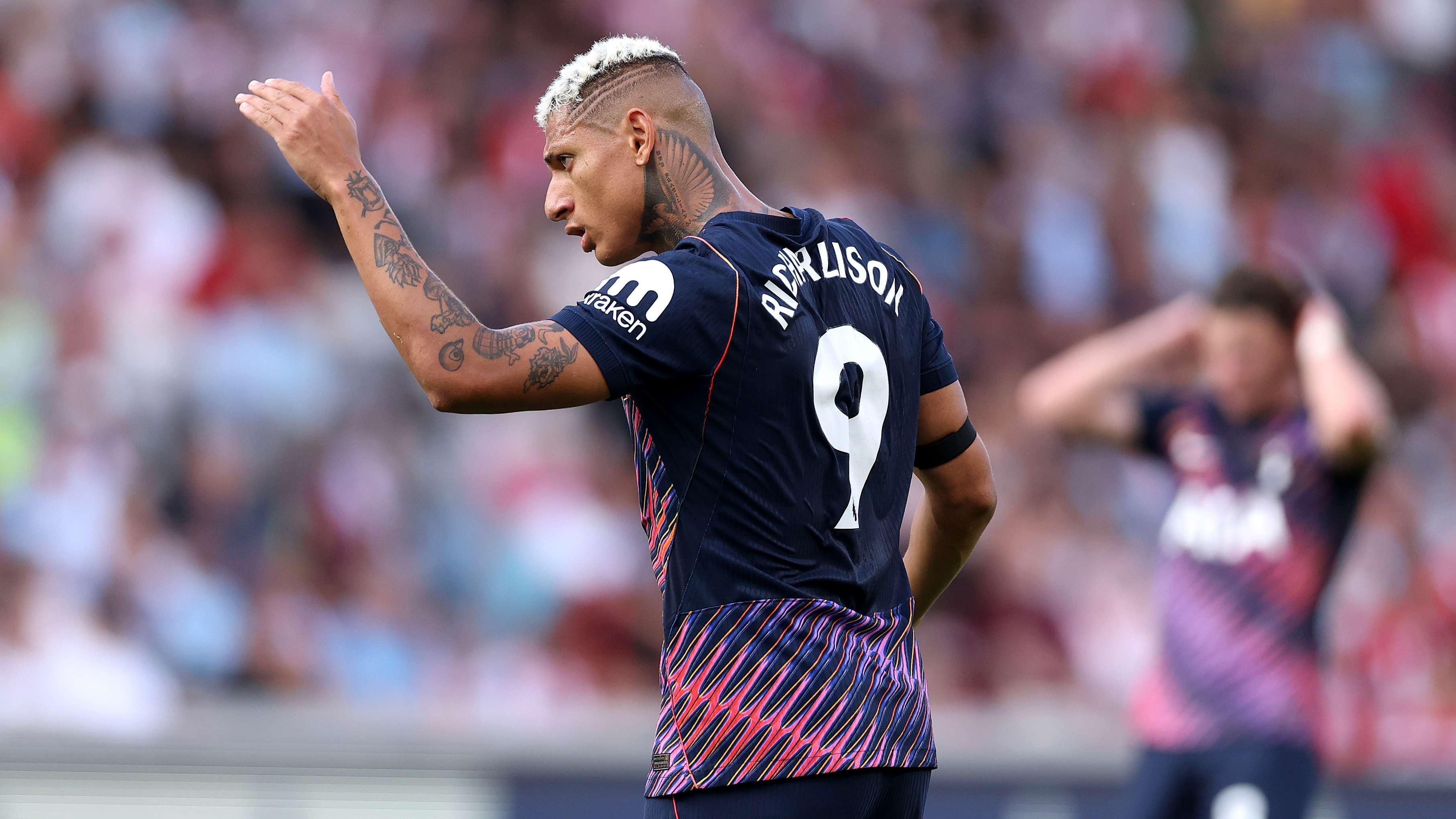 "Why?": Richarlison reacts as De Zerbi confirms cup absence  