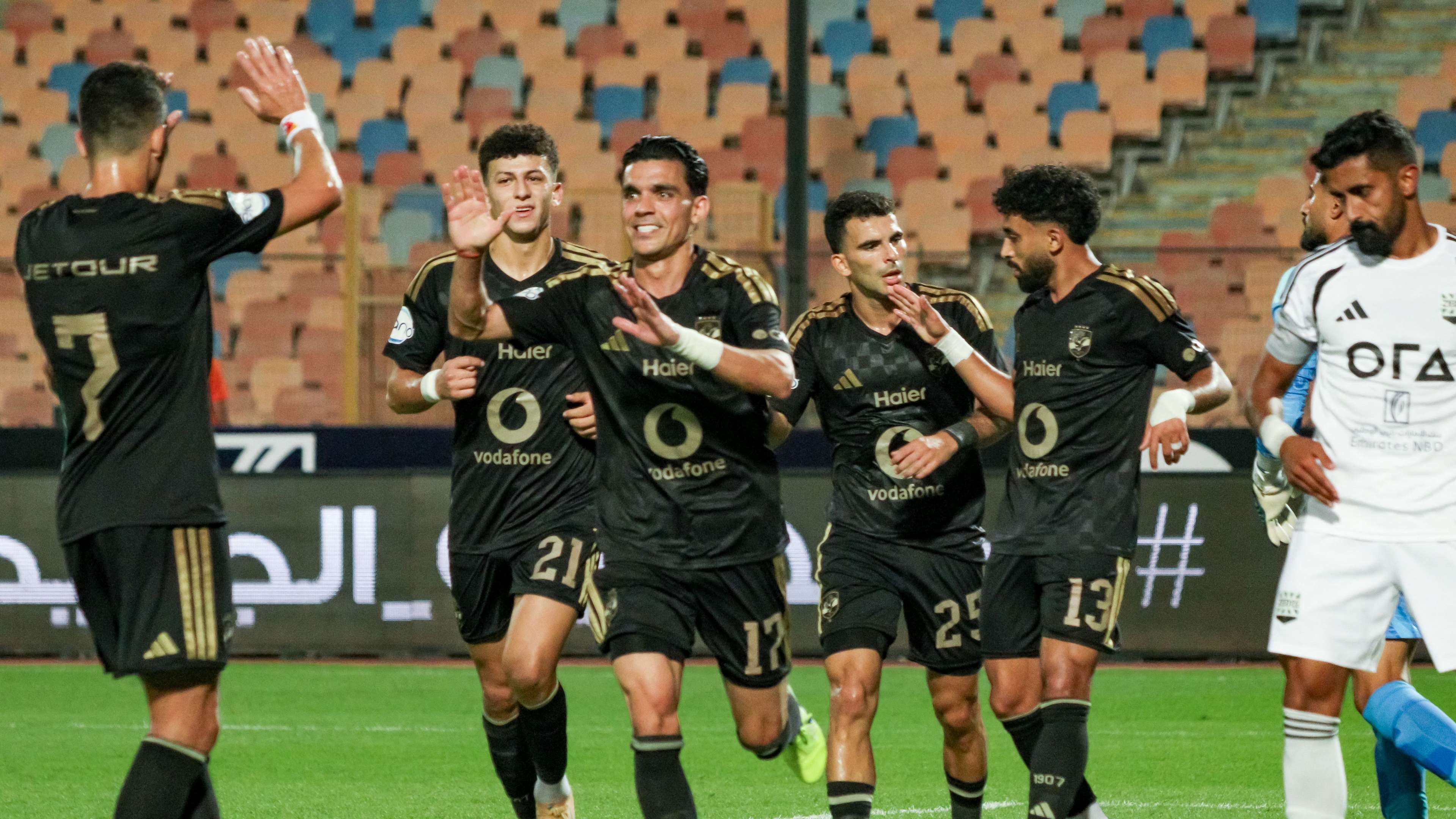 Will they make the Zamalek clash? Al Ahly reveals the nature of Ben Sharki and El-Dabis injuries  