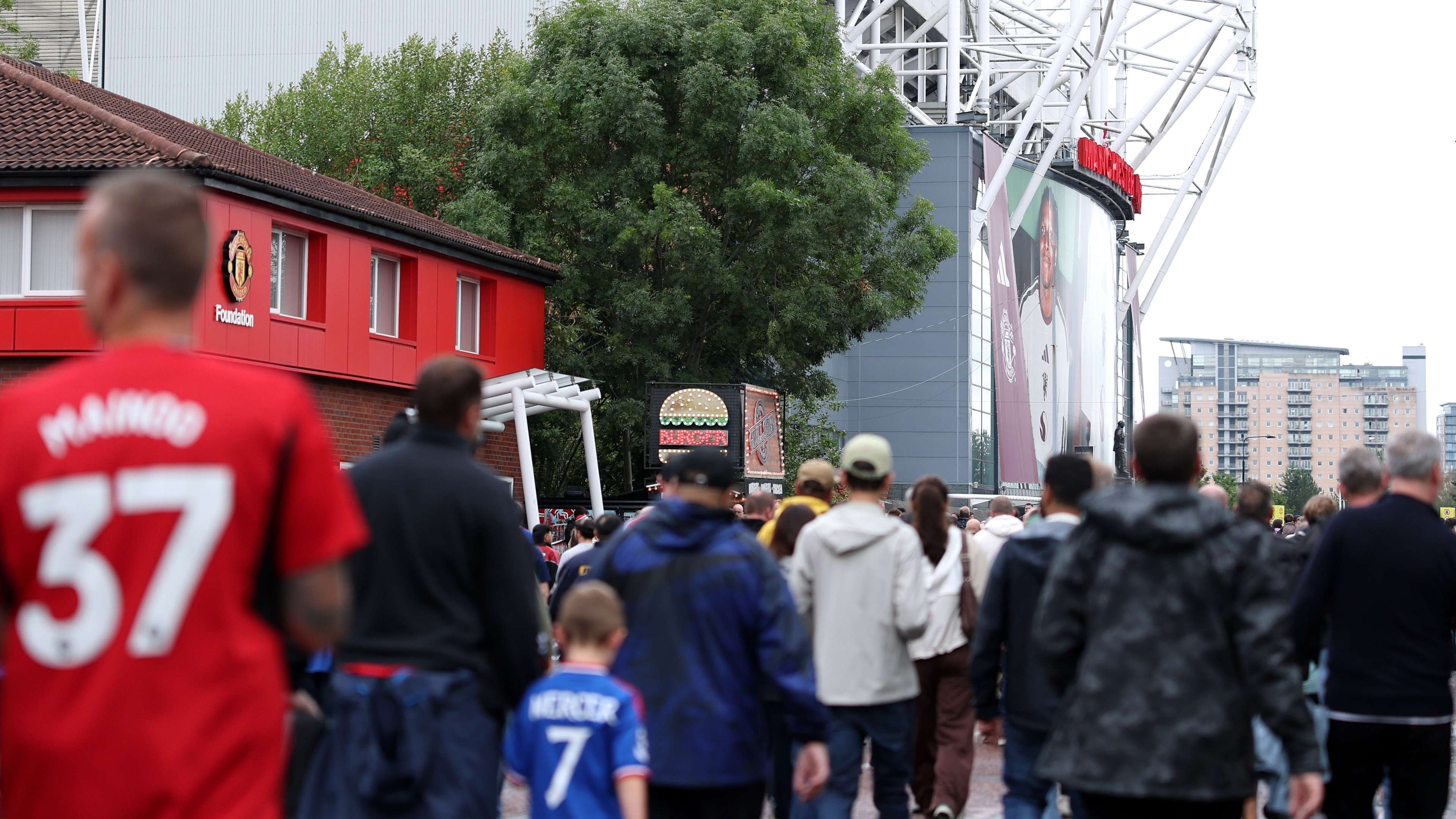 United fans declare mutiny before the Manchester derby  