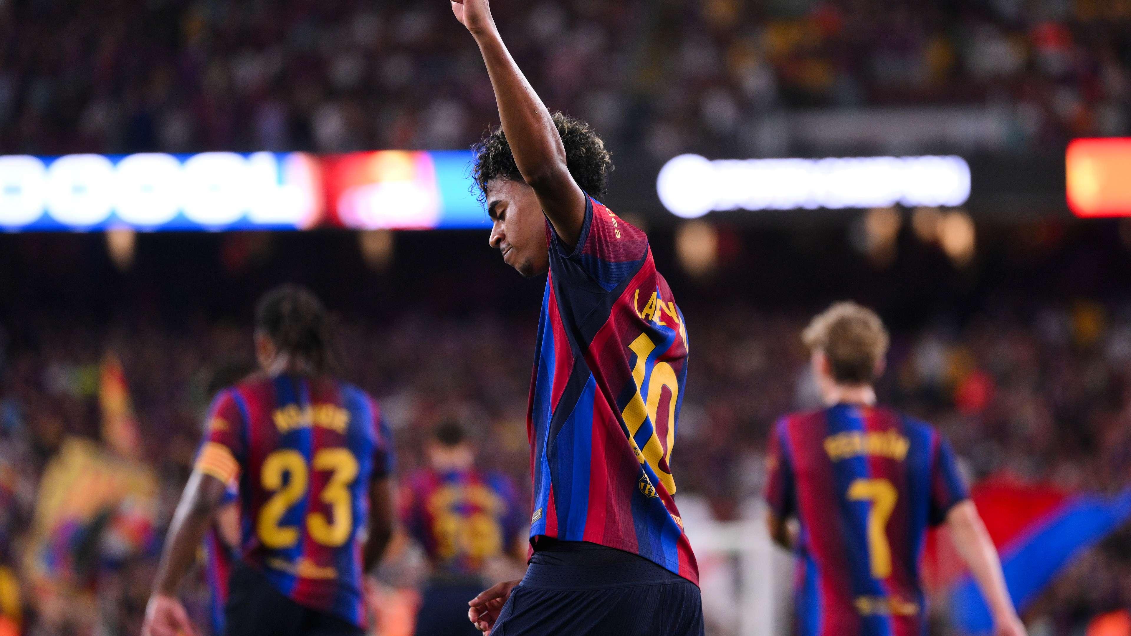 Before the Mestalla clash: Flick decides the fate of Yamal, Jesus and Hamza  
