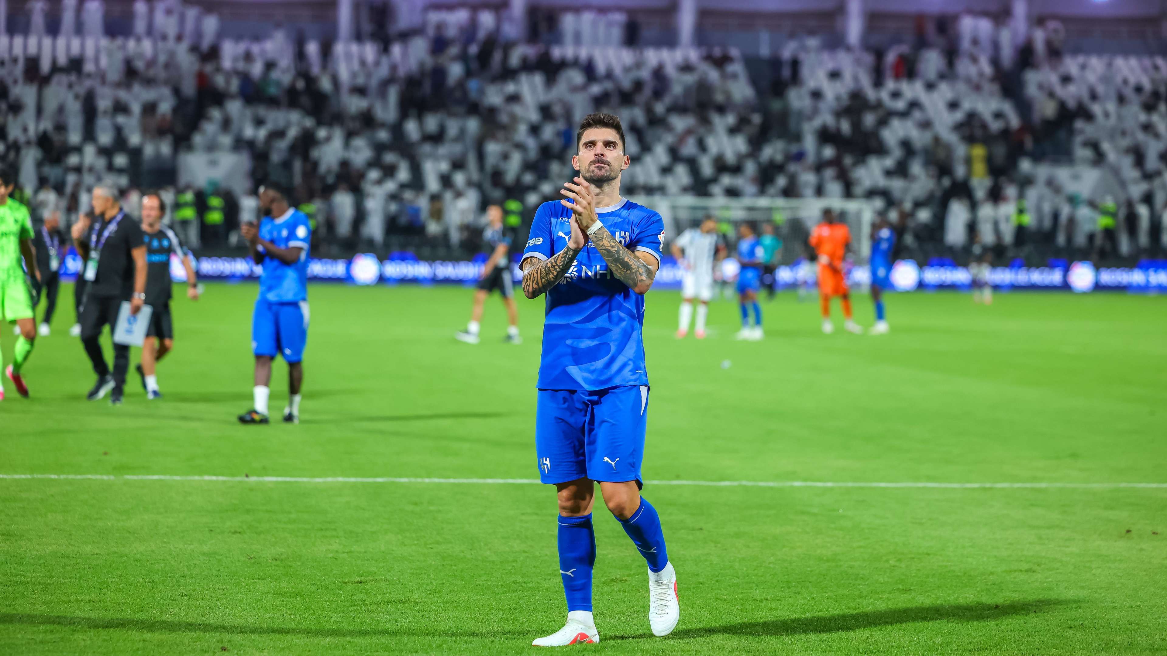 Following the offensive chants against Al-Taawoun: Sami Al-Jaber says what happened to Neves does not reflect the true picture  