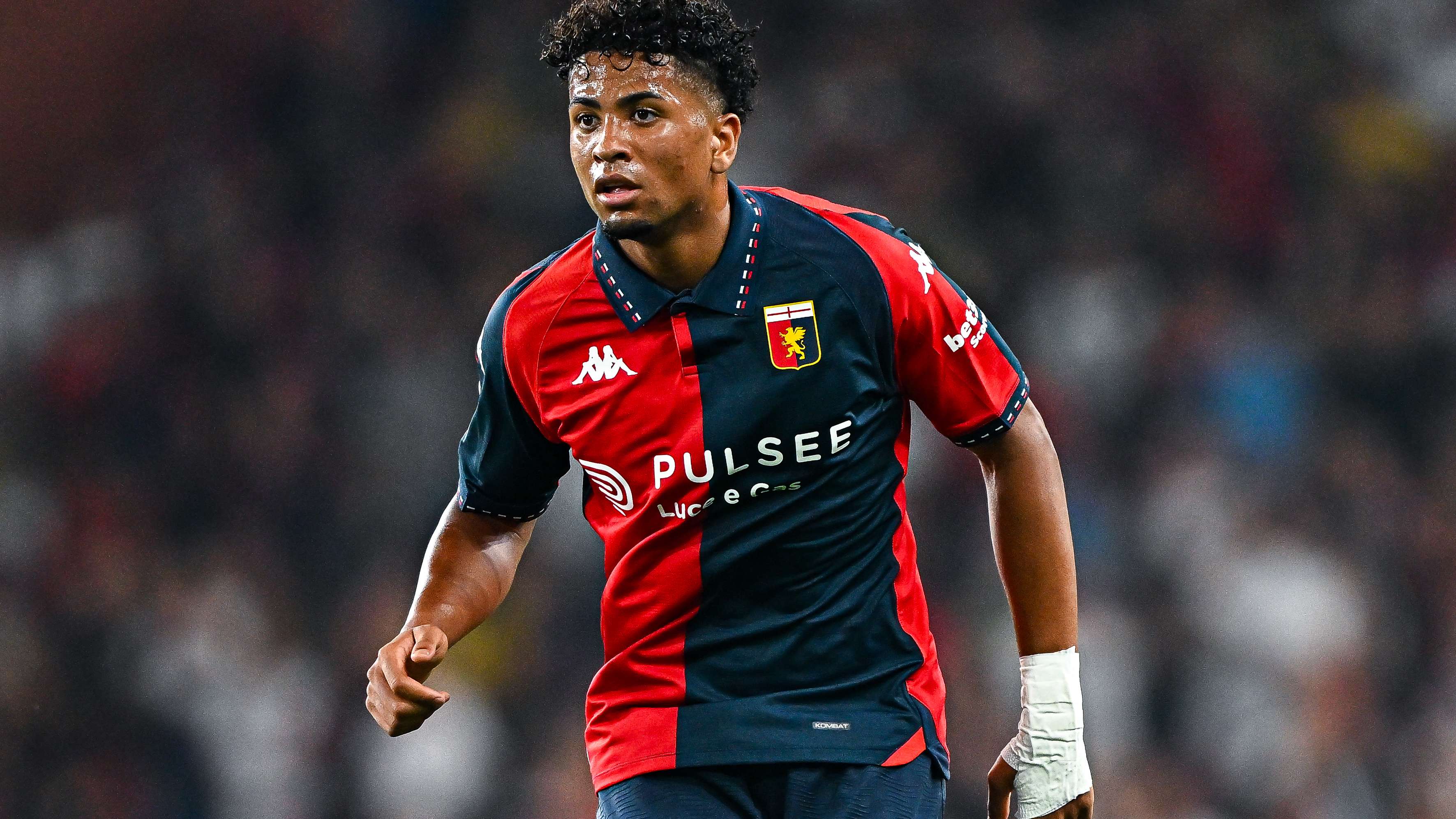 Genoa, injury for Meichtry  