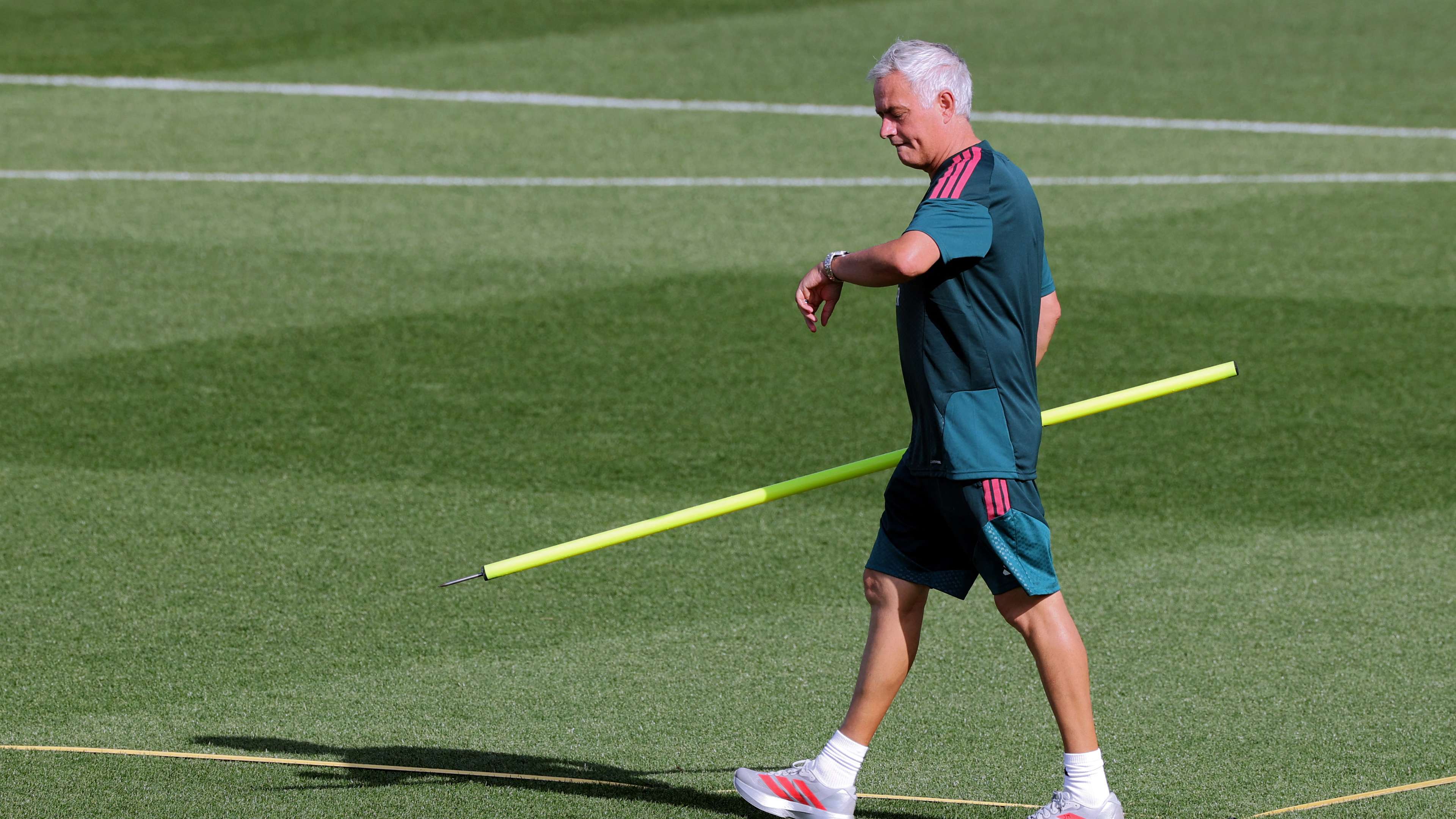 To address Real Madrid's weak point: Mourinho sets a solid plan before the derby  