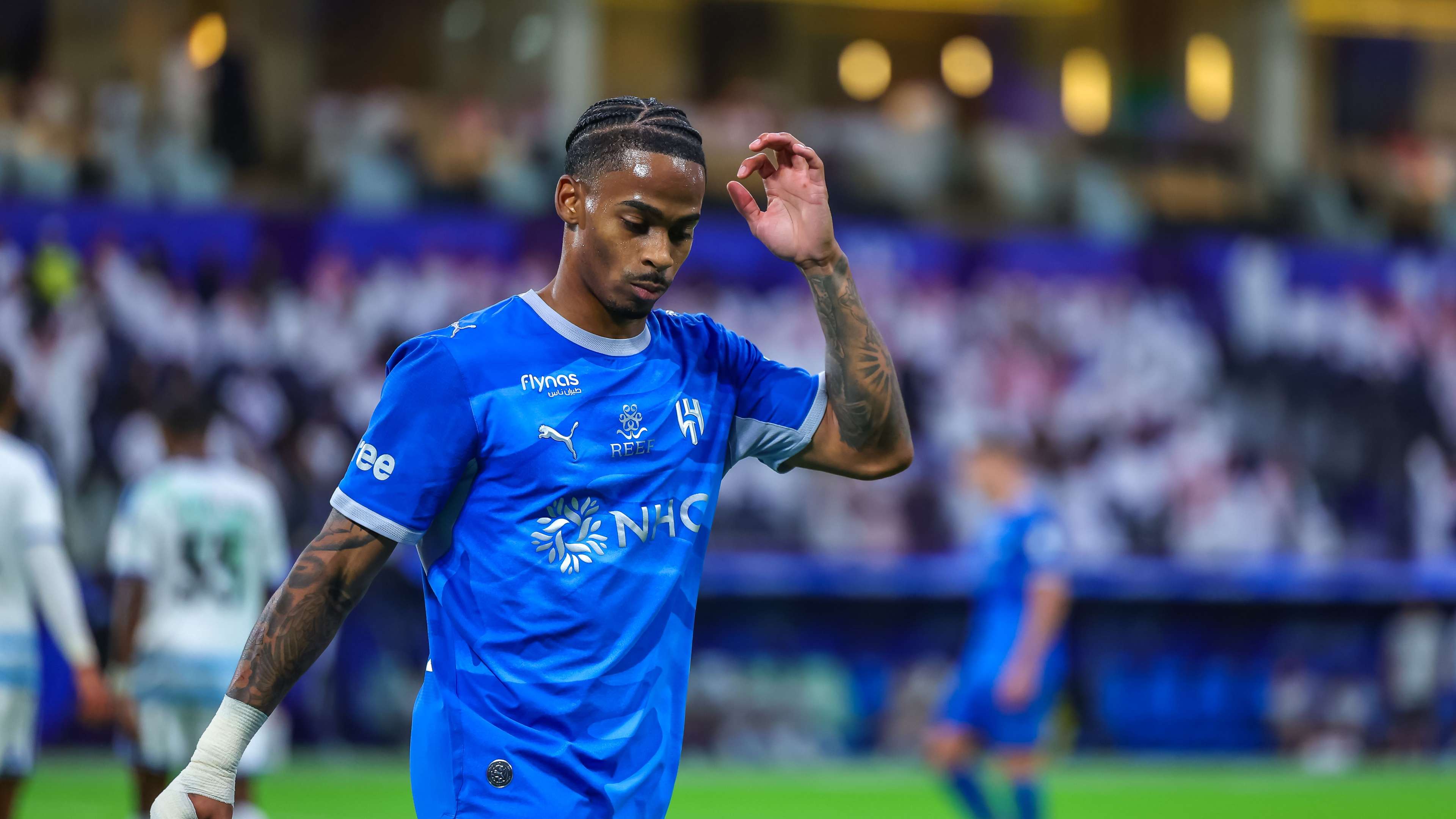 Following Neom injury: Somerville's status for the Al-Taawoun match revealed  