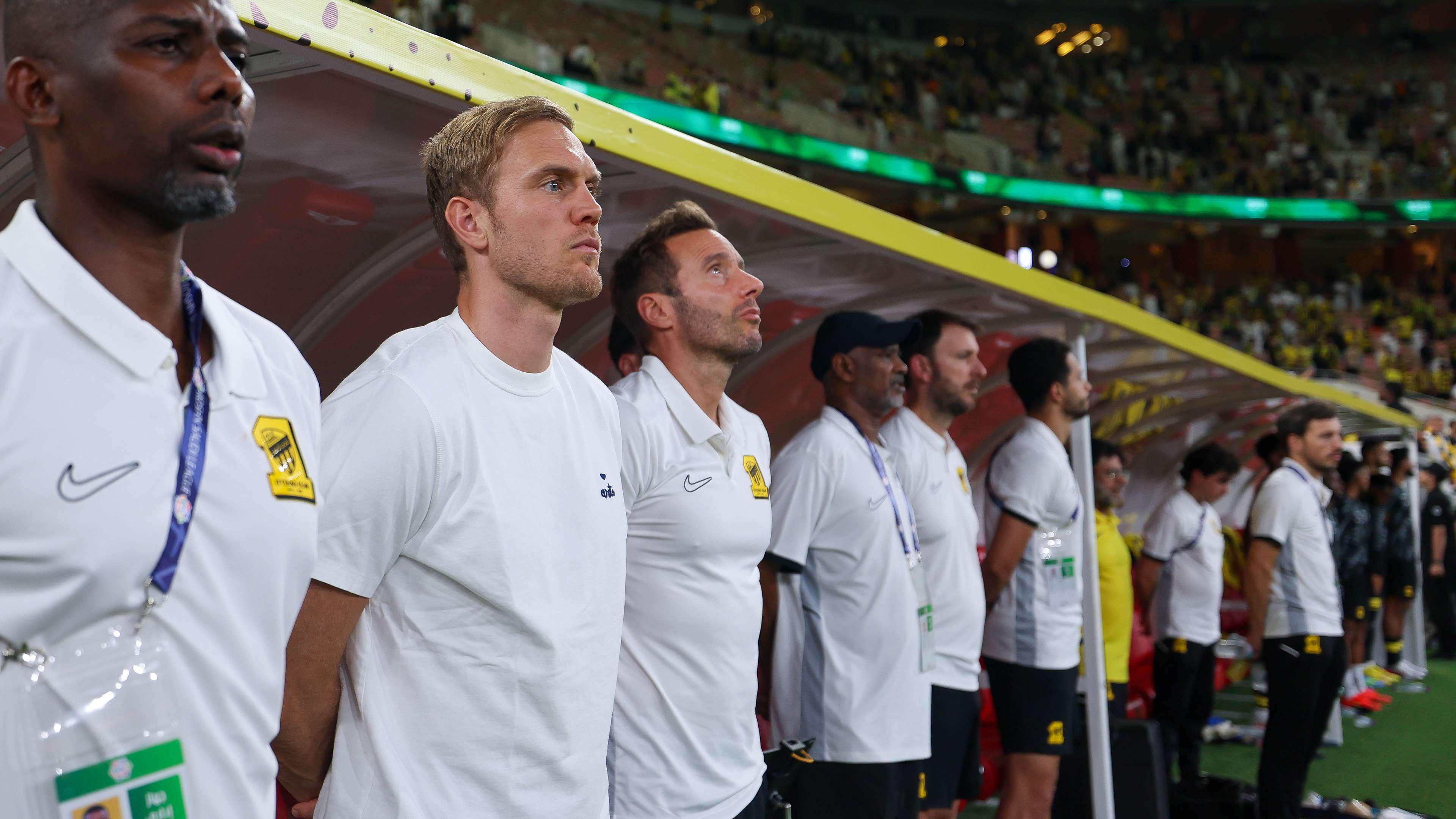 Why did Al-Ittihad's coach refuse to leave for the German league?  
