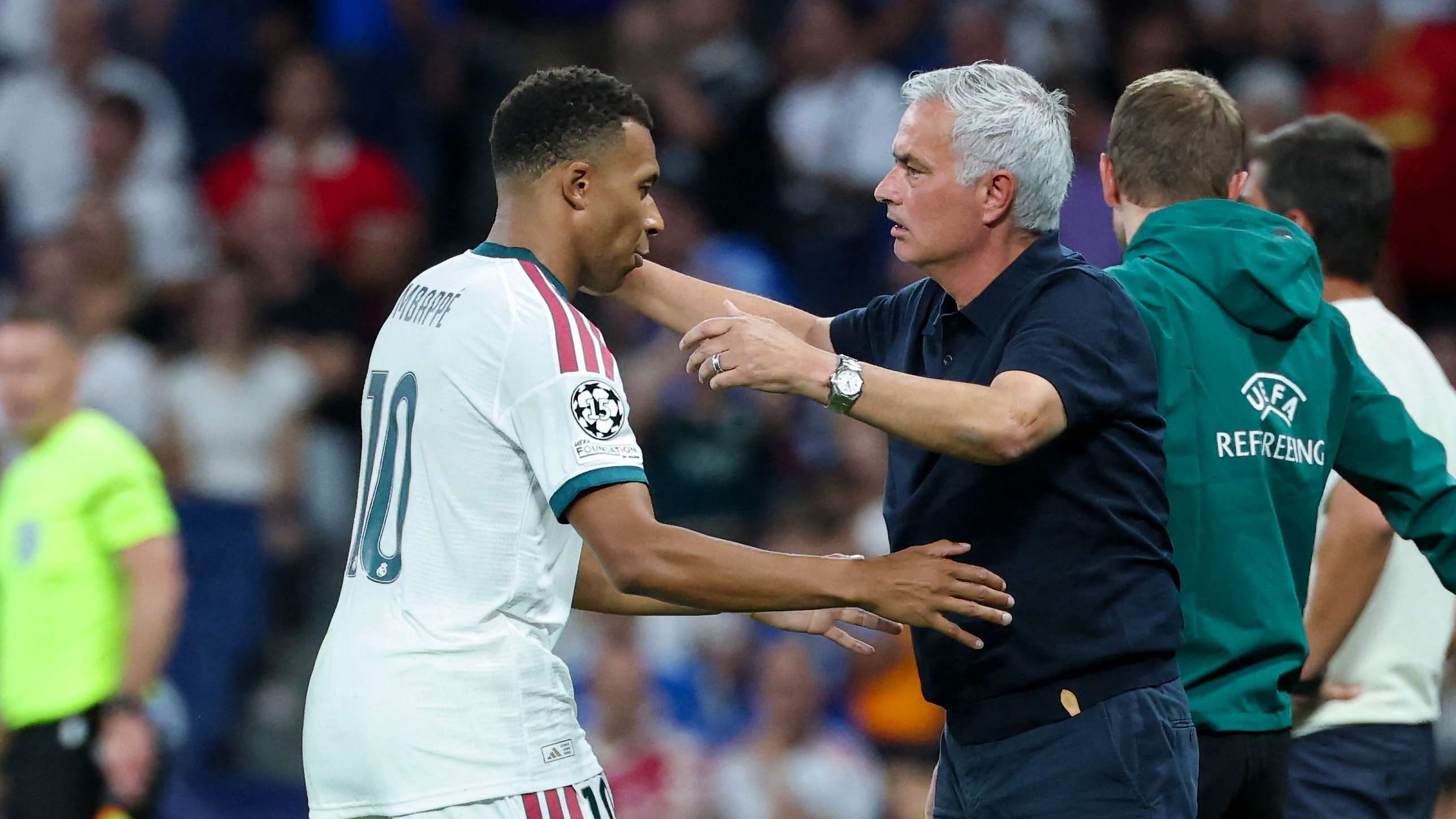 Mbappe reveals what has blown him away about Mourinho at Real Madrid  