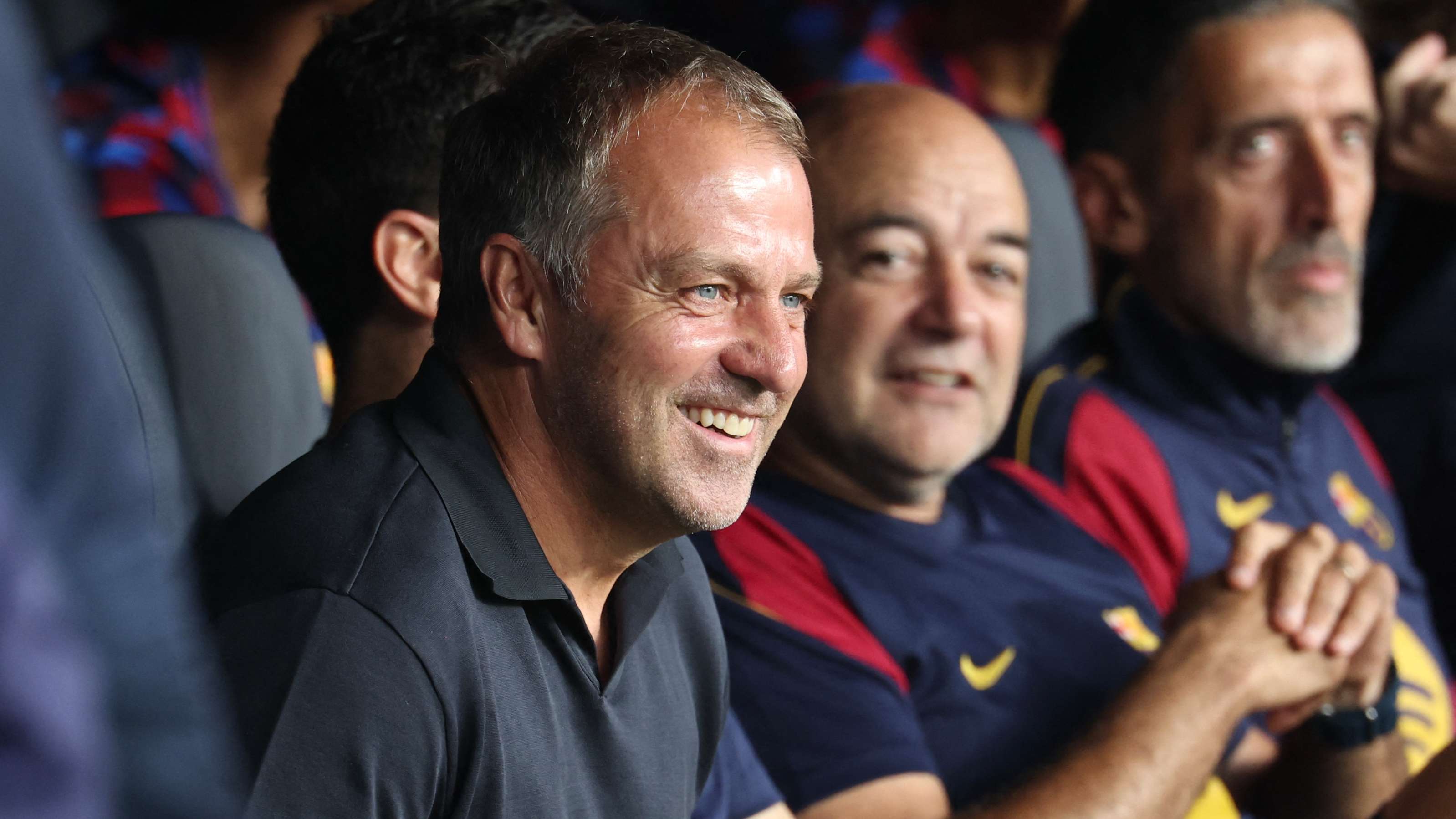 First signs of a return: happy news brings relief to Flick during the international break  