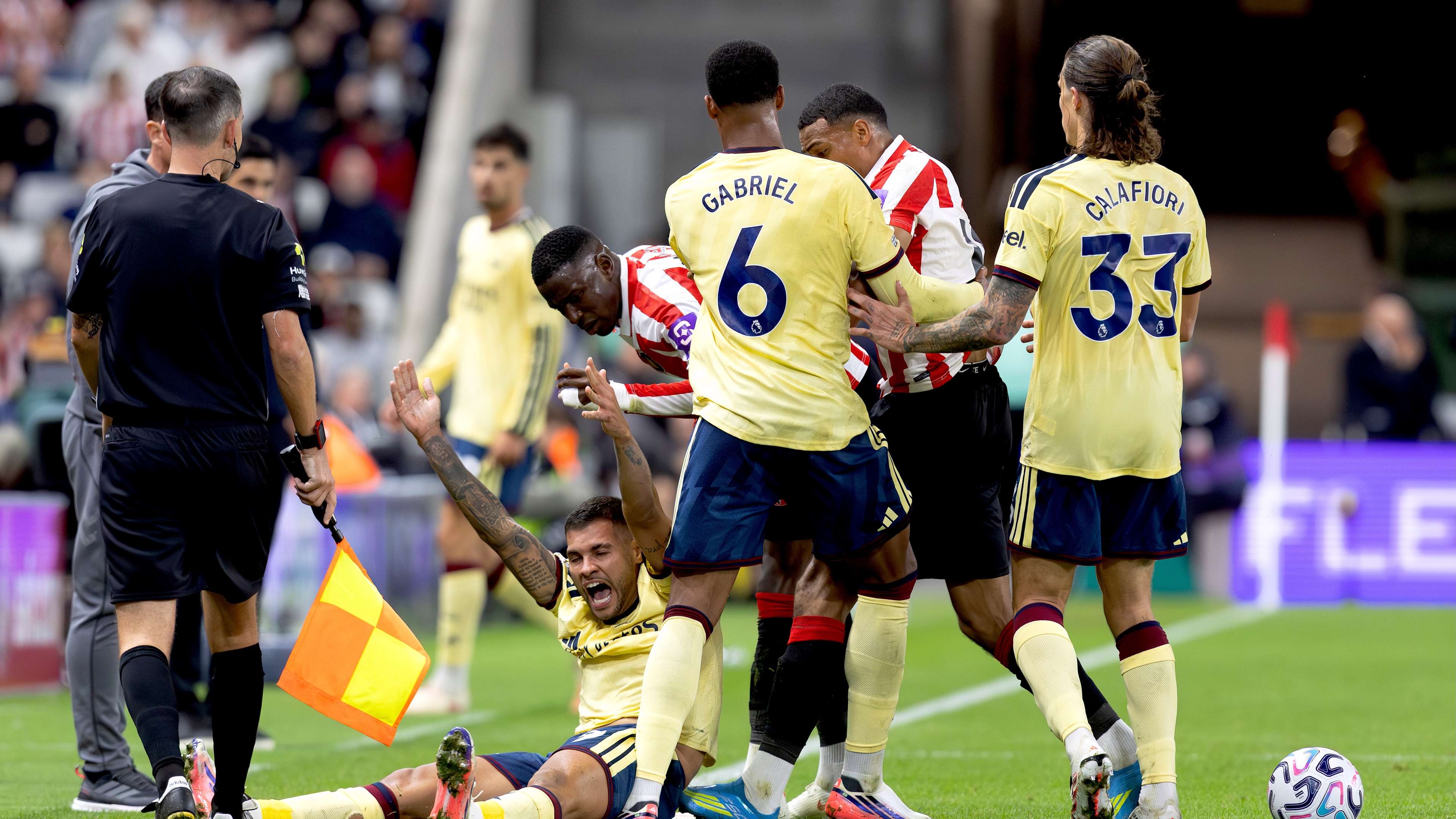 "Wrong decision": independent panel clears Arsenal and condemns referee of the Sunderland match  