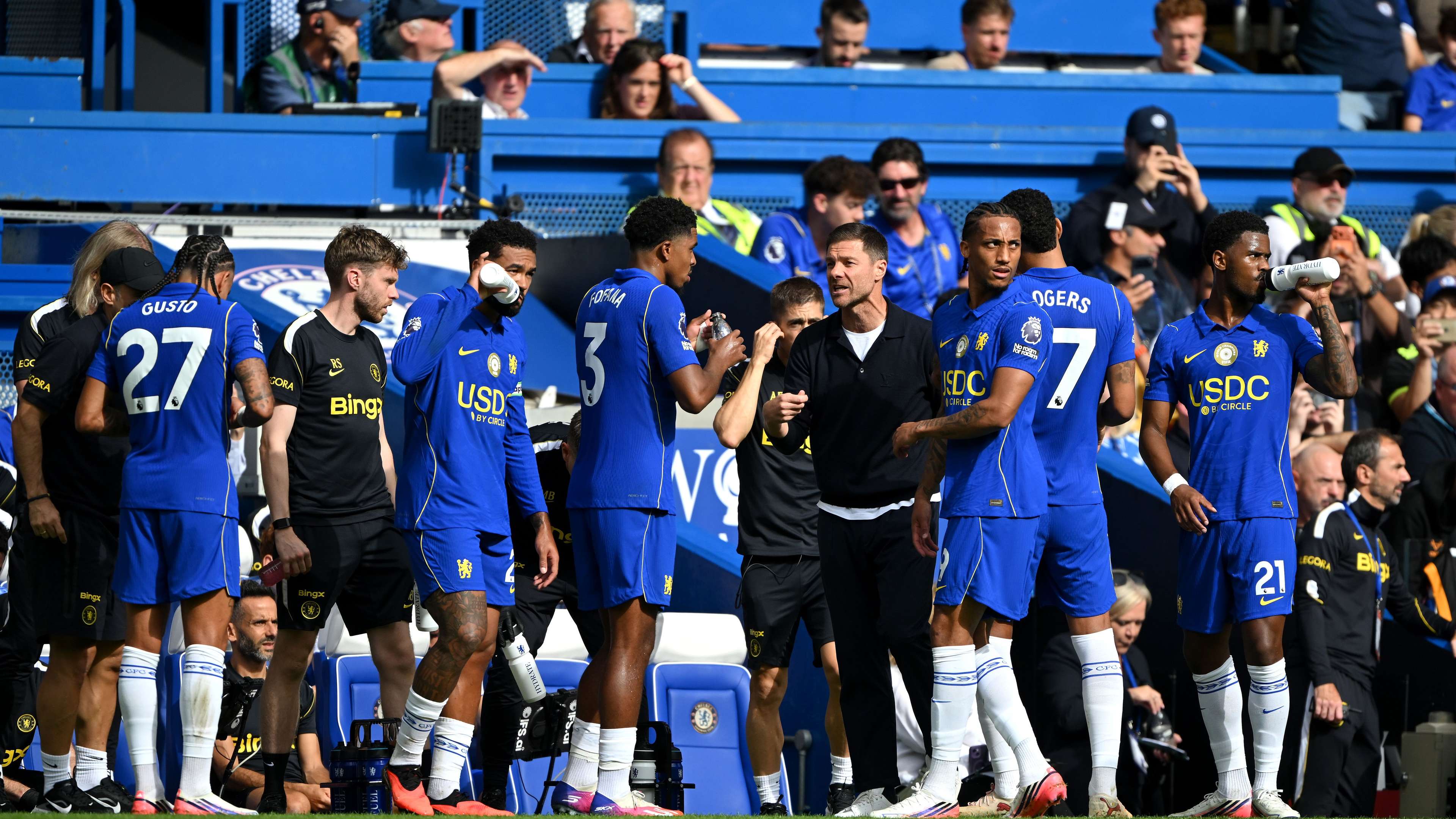 Alonso provides Chelsea fitness update for Moises Caicedo and Reece James  