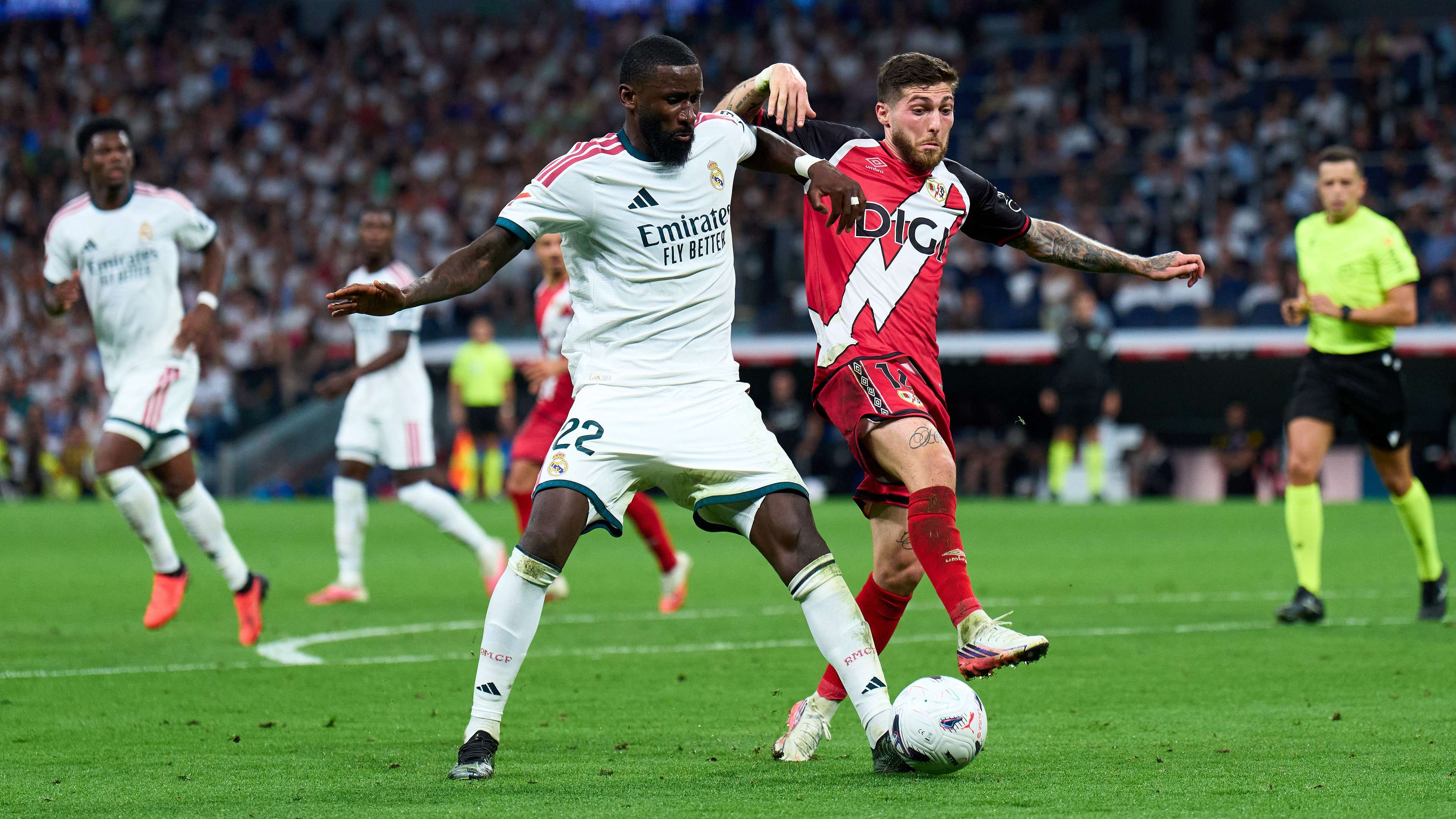 Real Madrid TV previously attacked him: the referee for the Elche match is revealed  