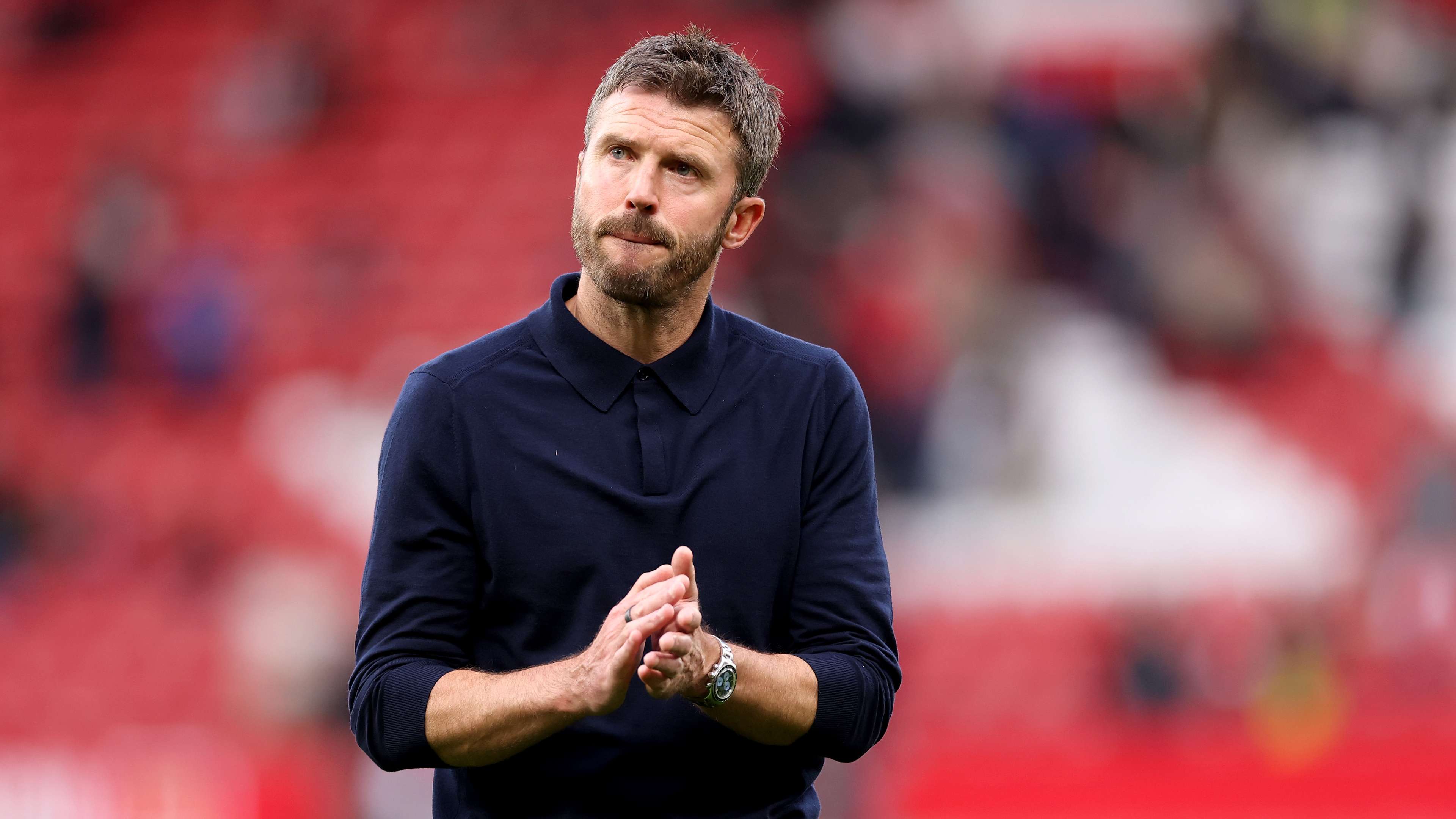 Carrick defends Utd duo after Carabao Cup horror show against Brighton  
