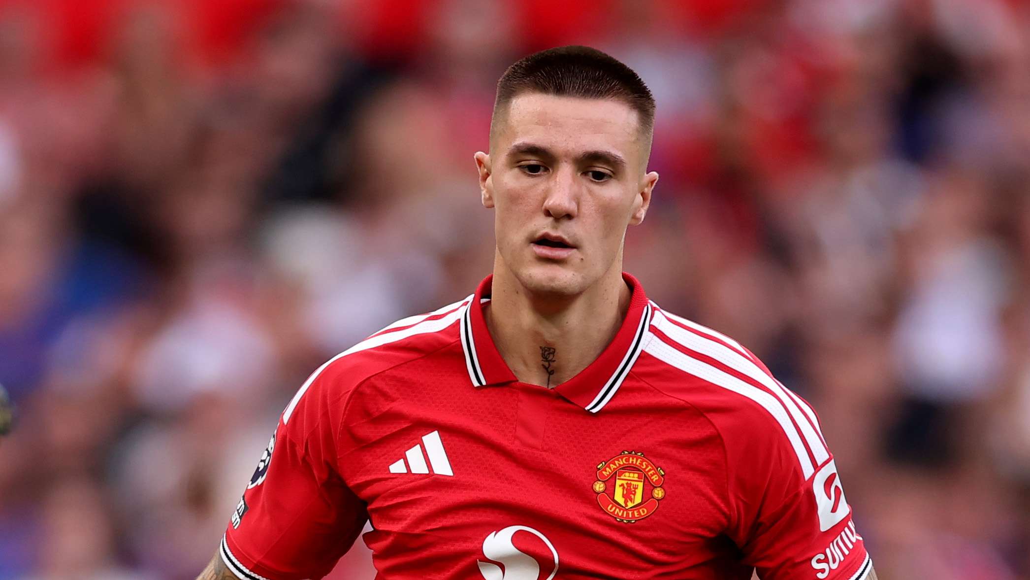 Sesko breaks silence as Utd striker forced to withdraw from Slovenia squad  