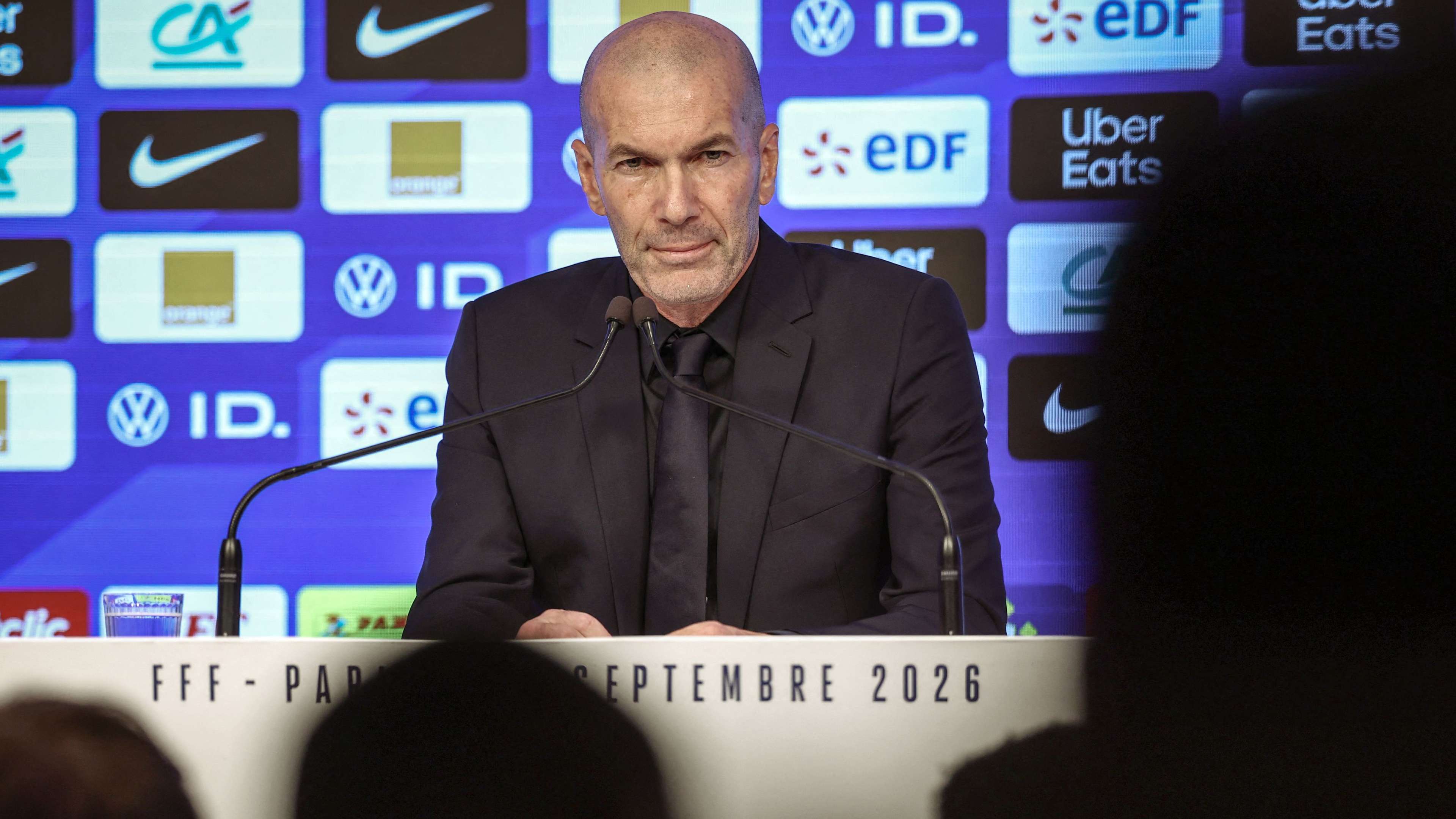 Zidane names five debutants in his first France squad  