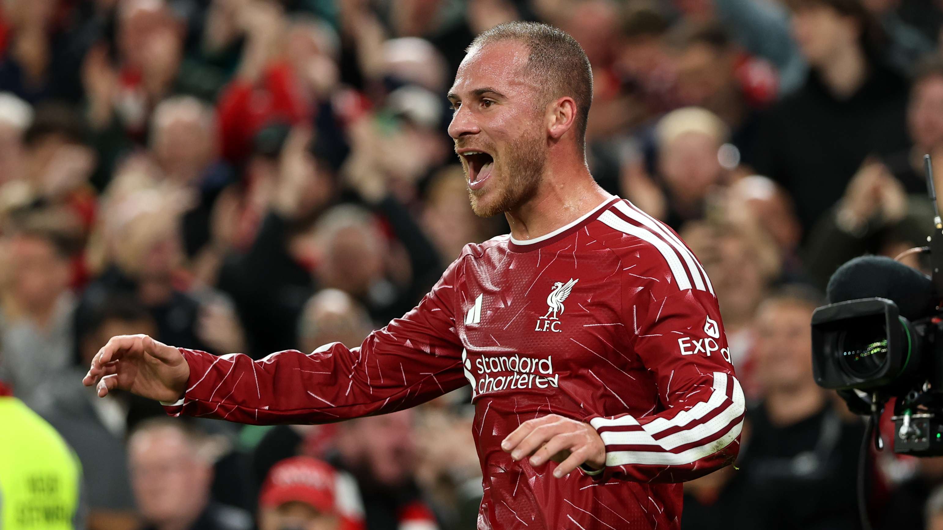 Mac Allister explains "anger" at Liverpool starlets  