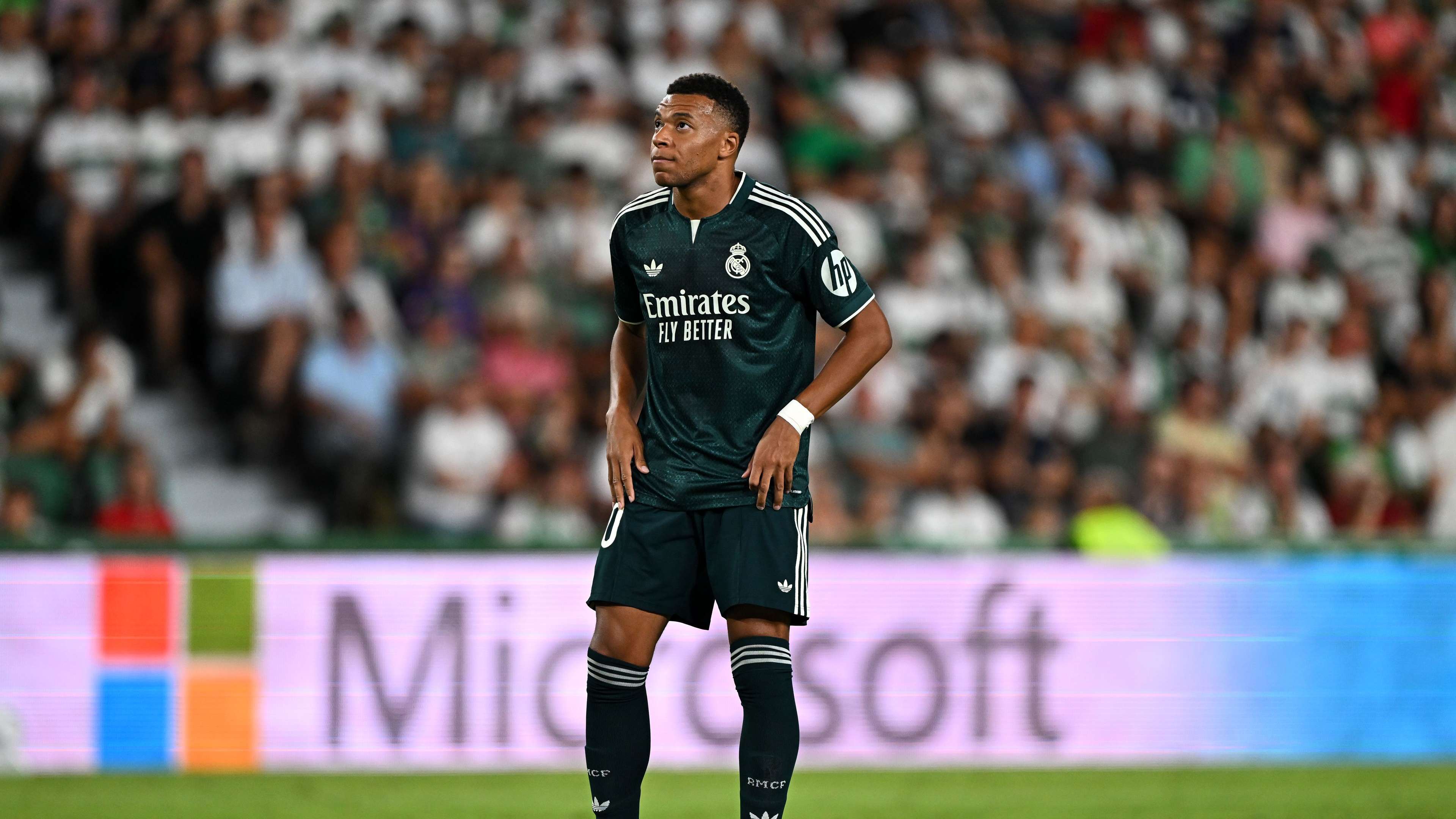 Video: Mbappé scores against Elche, and sparks concern among Real Madrid fans  