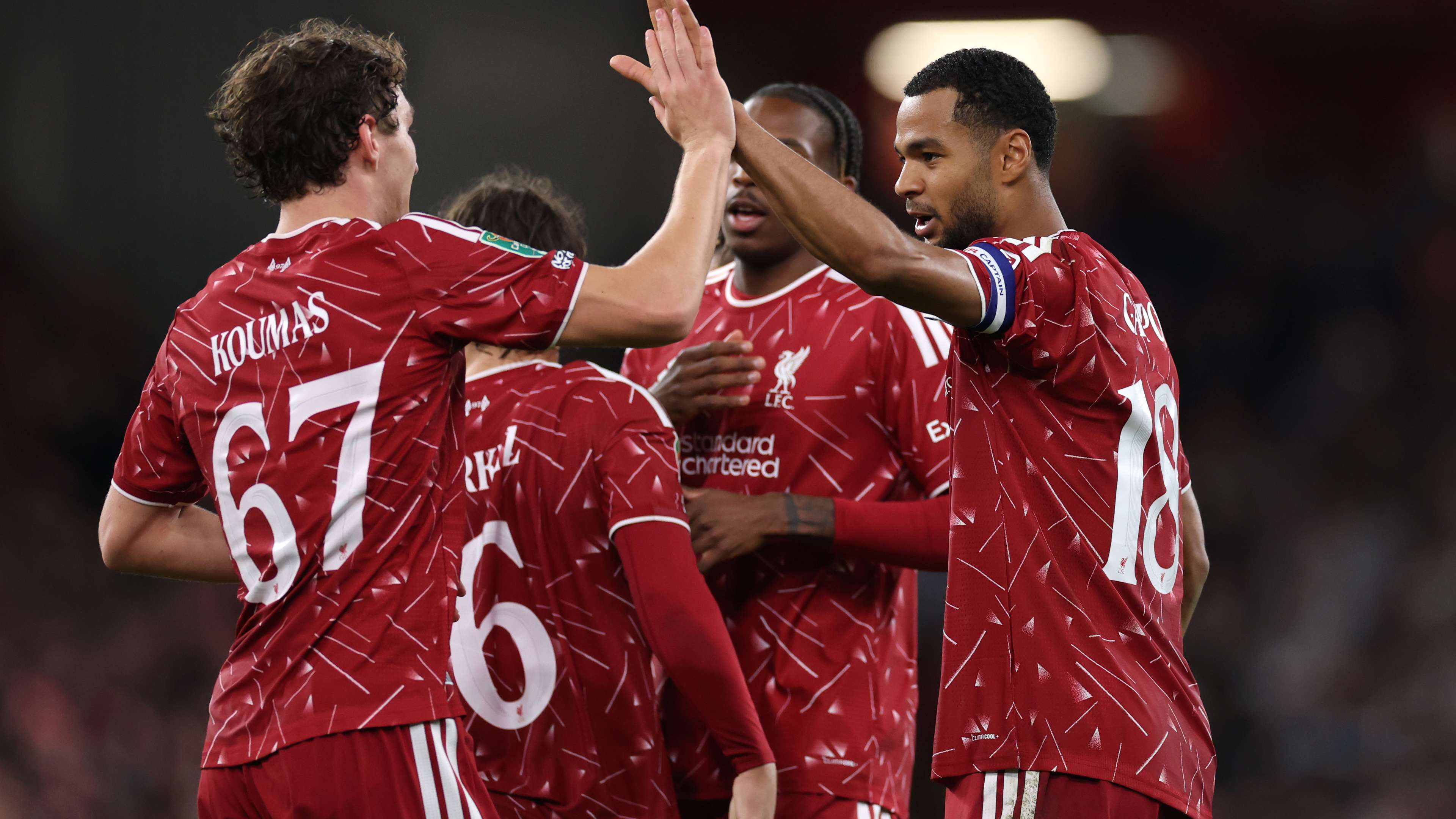 Video: with Marmoush featuring, Liverpool knock out Tottenham and advance to the League Cup last 16  