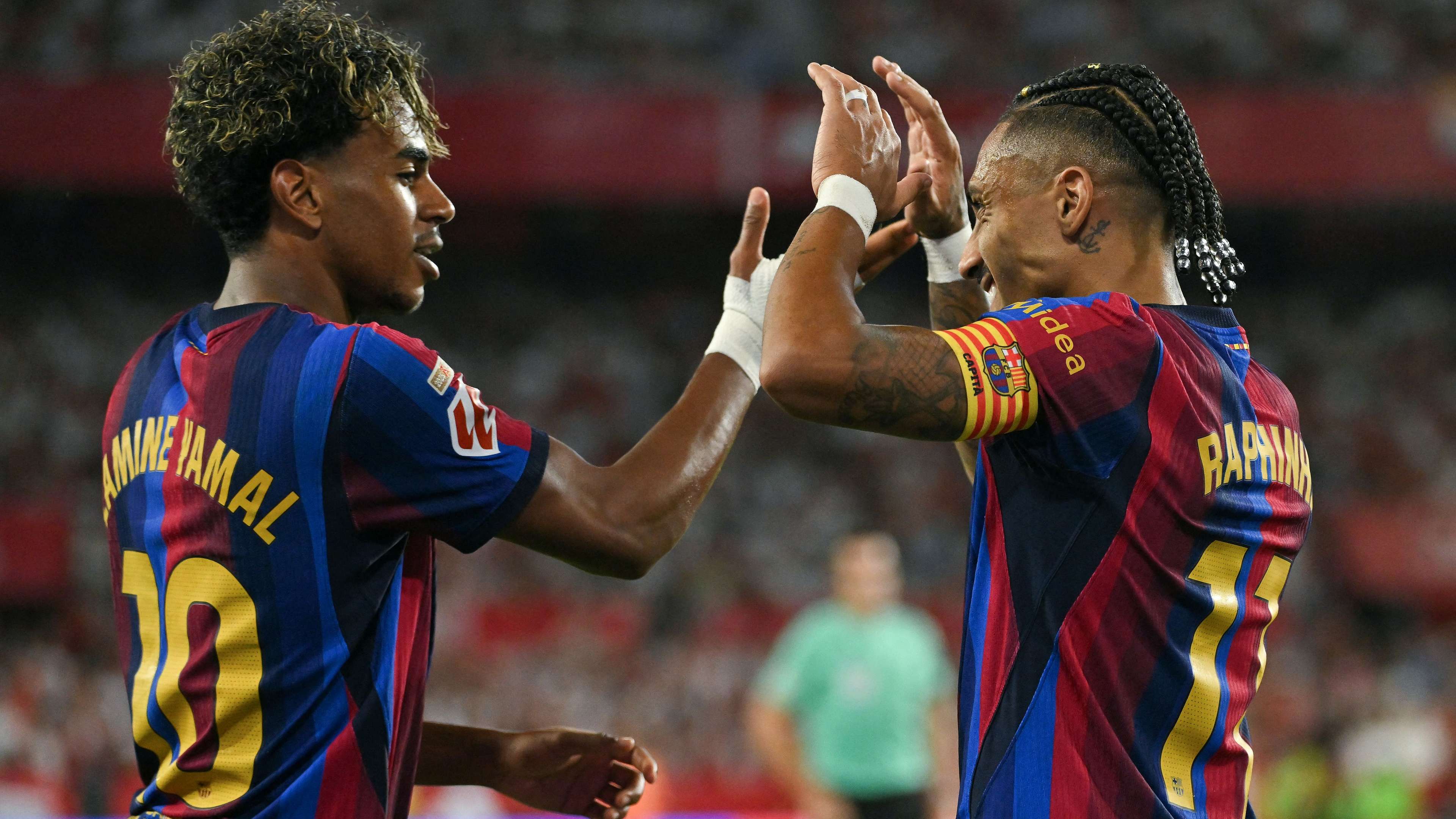 'He has everything' - Raphinha makes emphatic Lamine Yamal Ballon d’Or claim  
