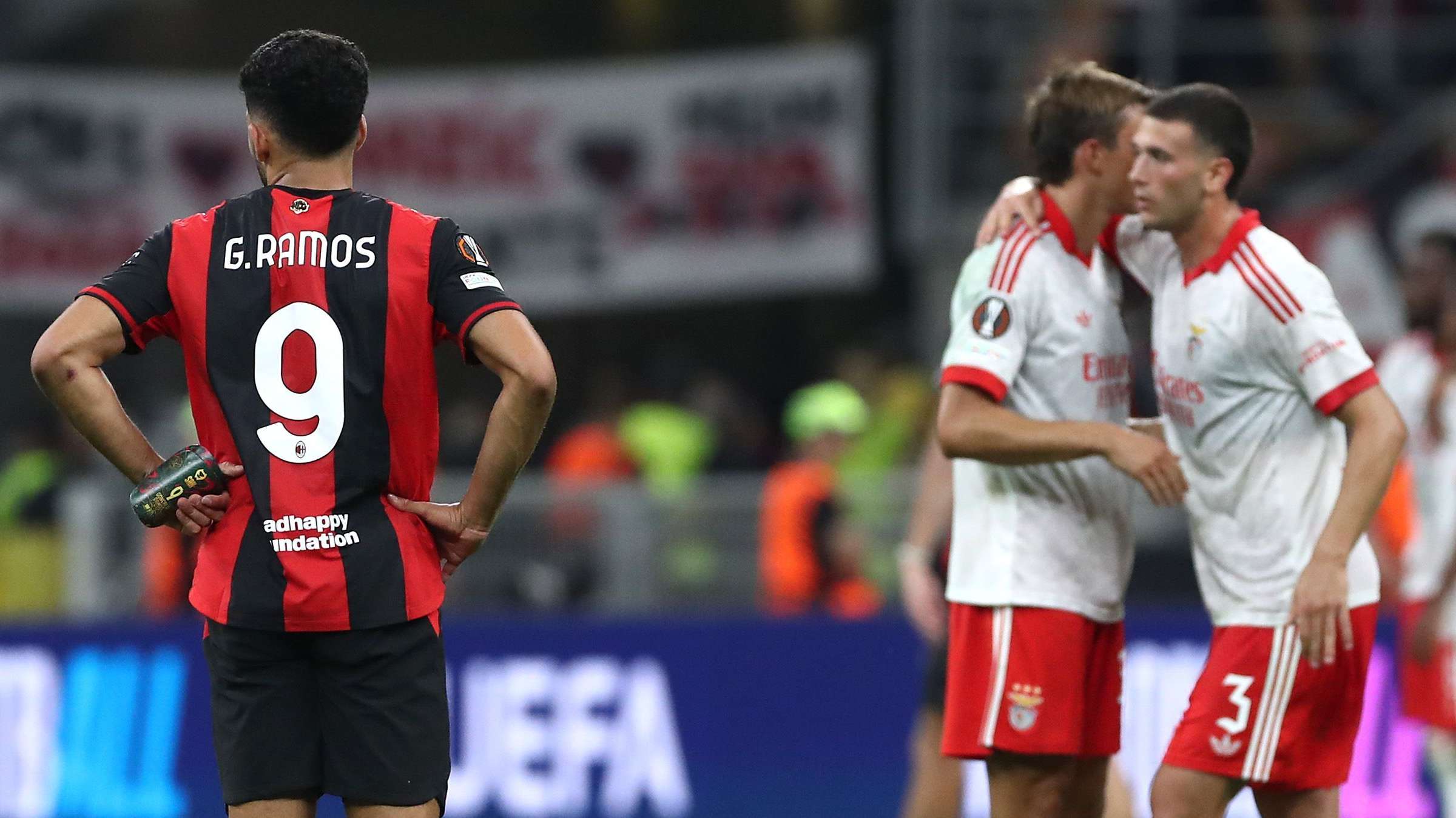 Milan-Benfica player ratings: Ramos is a ghost, Hutchinson and Jashari poor  