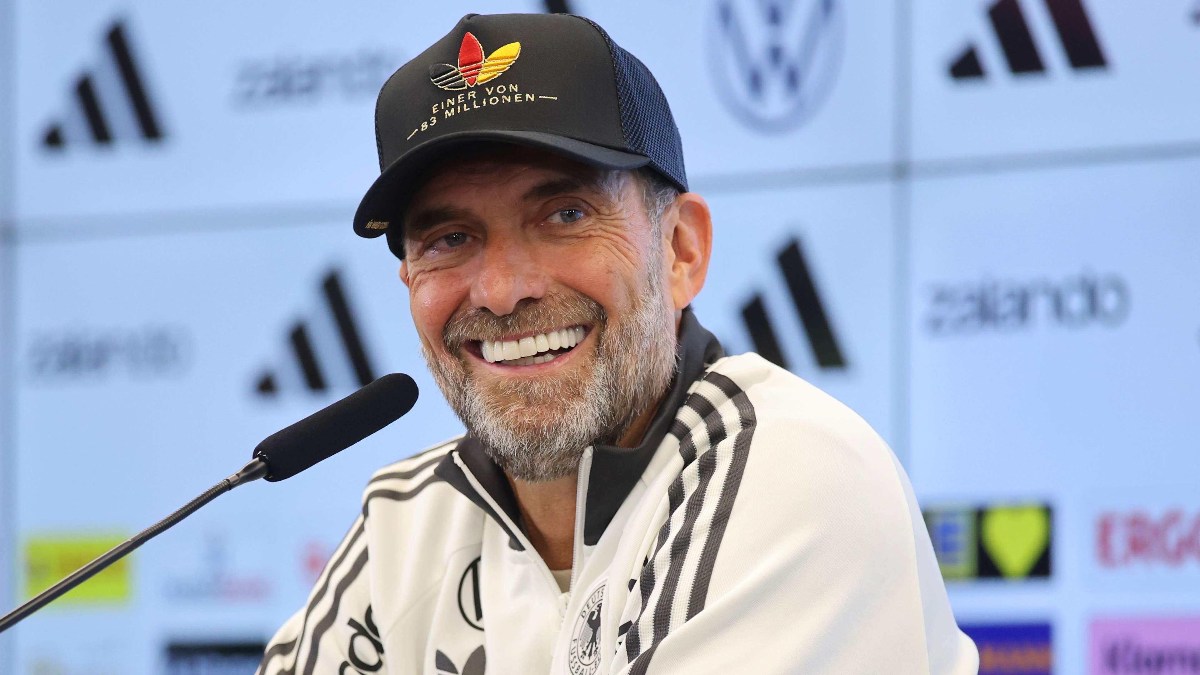 Klopp reveals the secret behind calling up Younes Ben Taleb, and explains the reason for his surprise decision on the Germany squad  