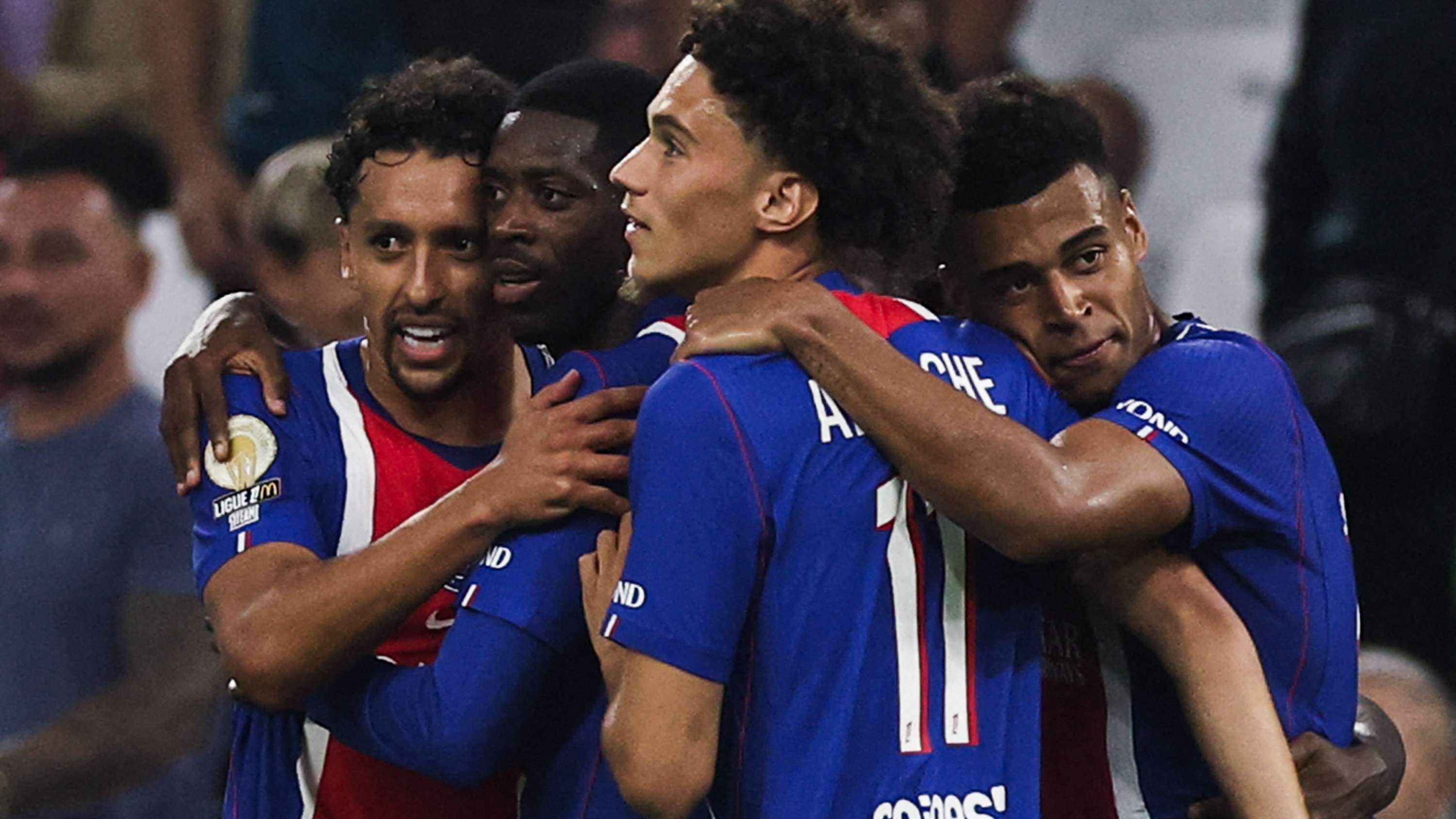 PSG player ratings vs Marseille: Marquinhos shines as Kvaratskhelia struggles  