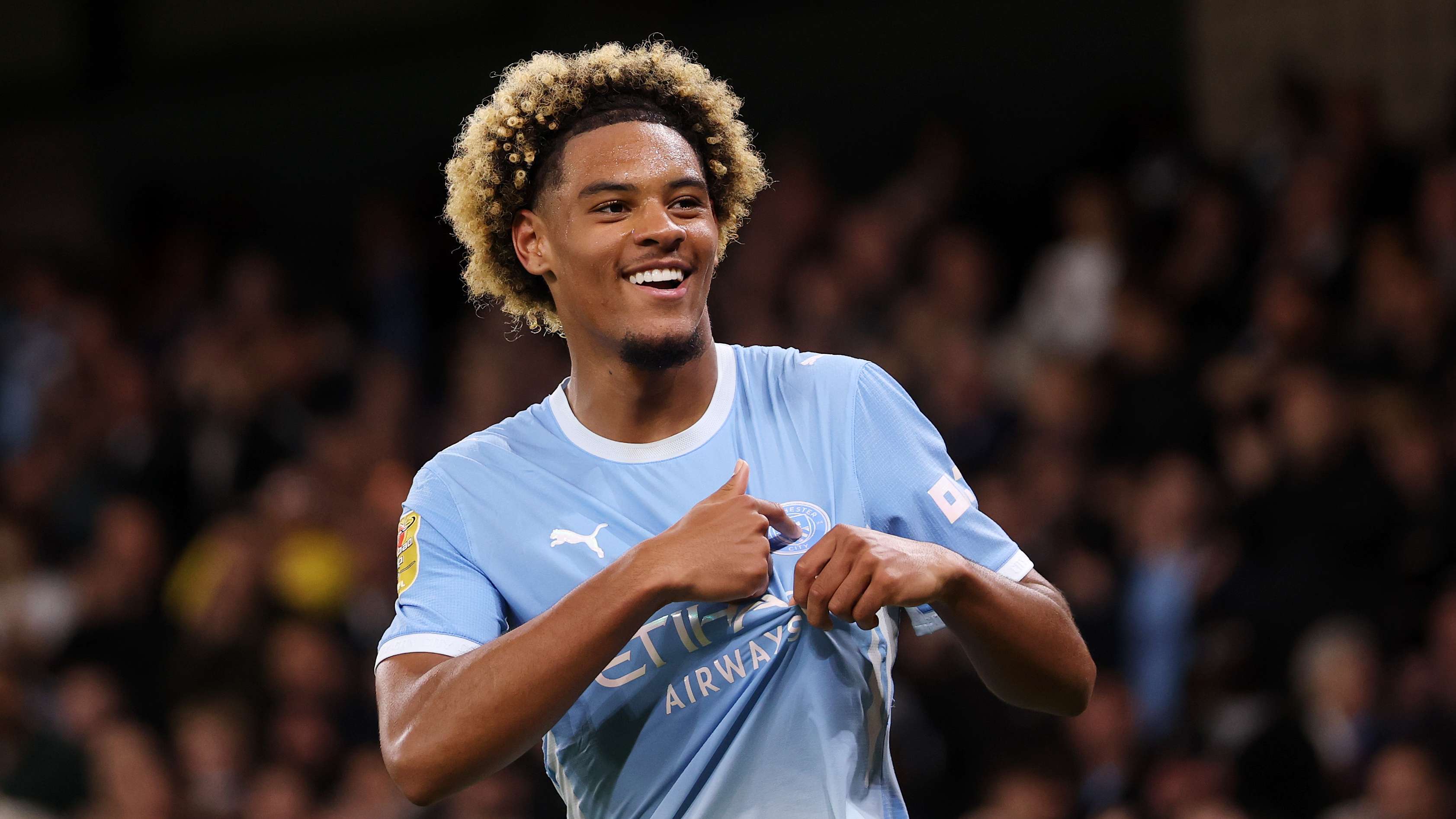 ‘This is what I dream for!’ - Samba reveals secret Maresca chat before Man City debut  