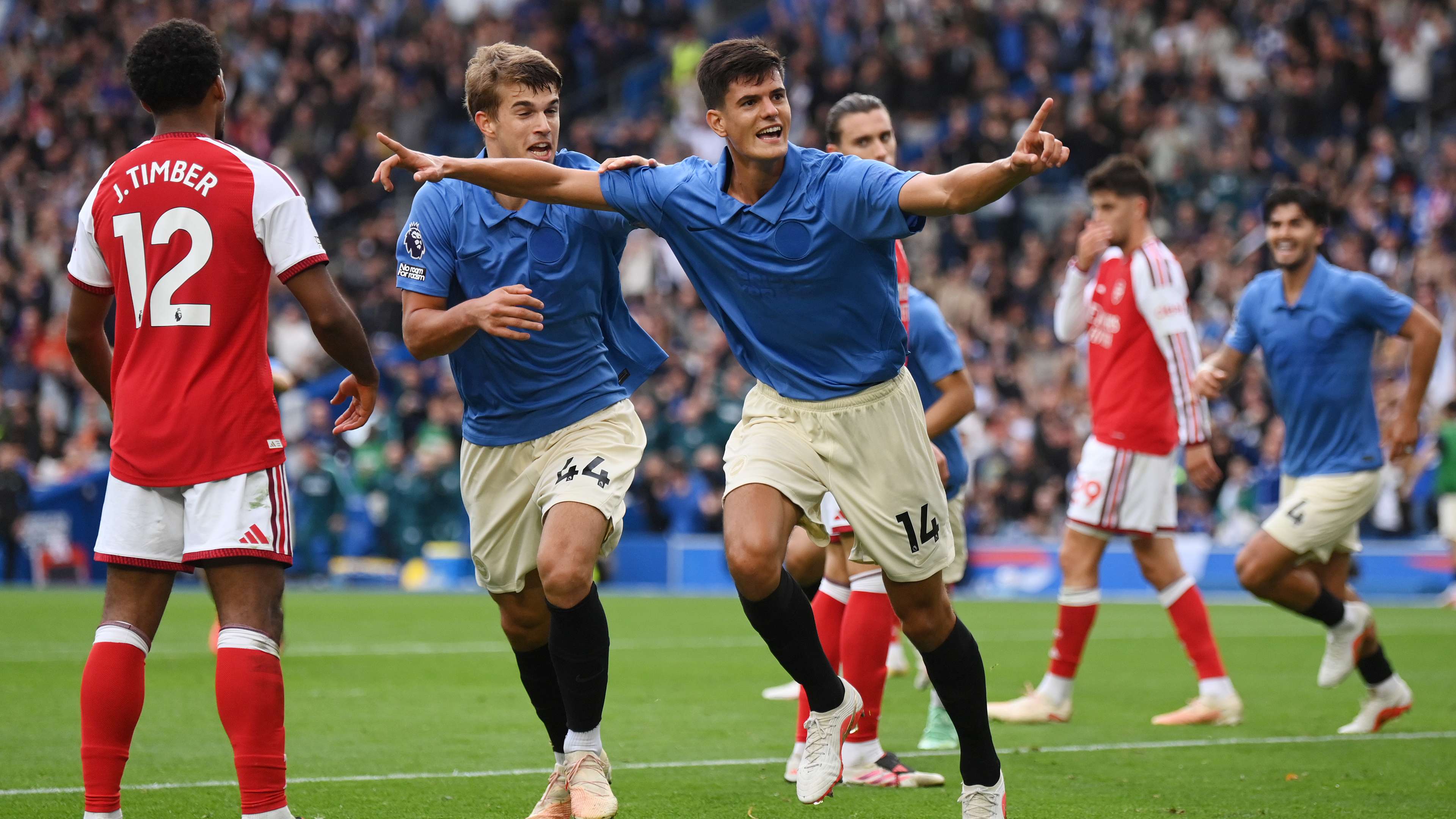 “Shocking performance!” Arsenal are swept aside by Groß and Co  