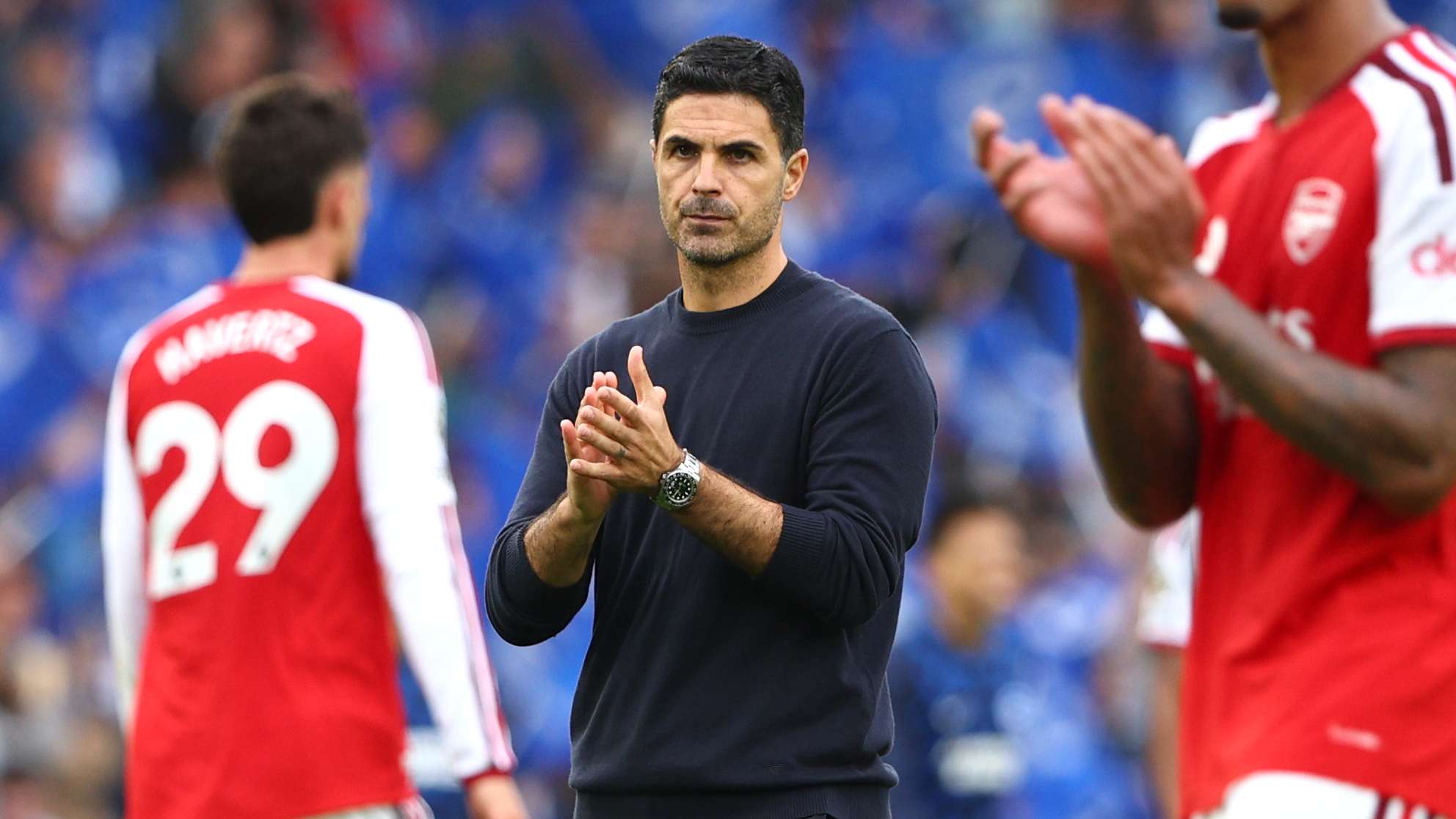 Arteta slams 'disrespectful' Arsenal stars after humbling Brighton loss  