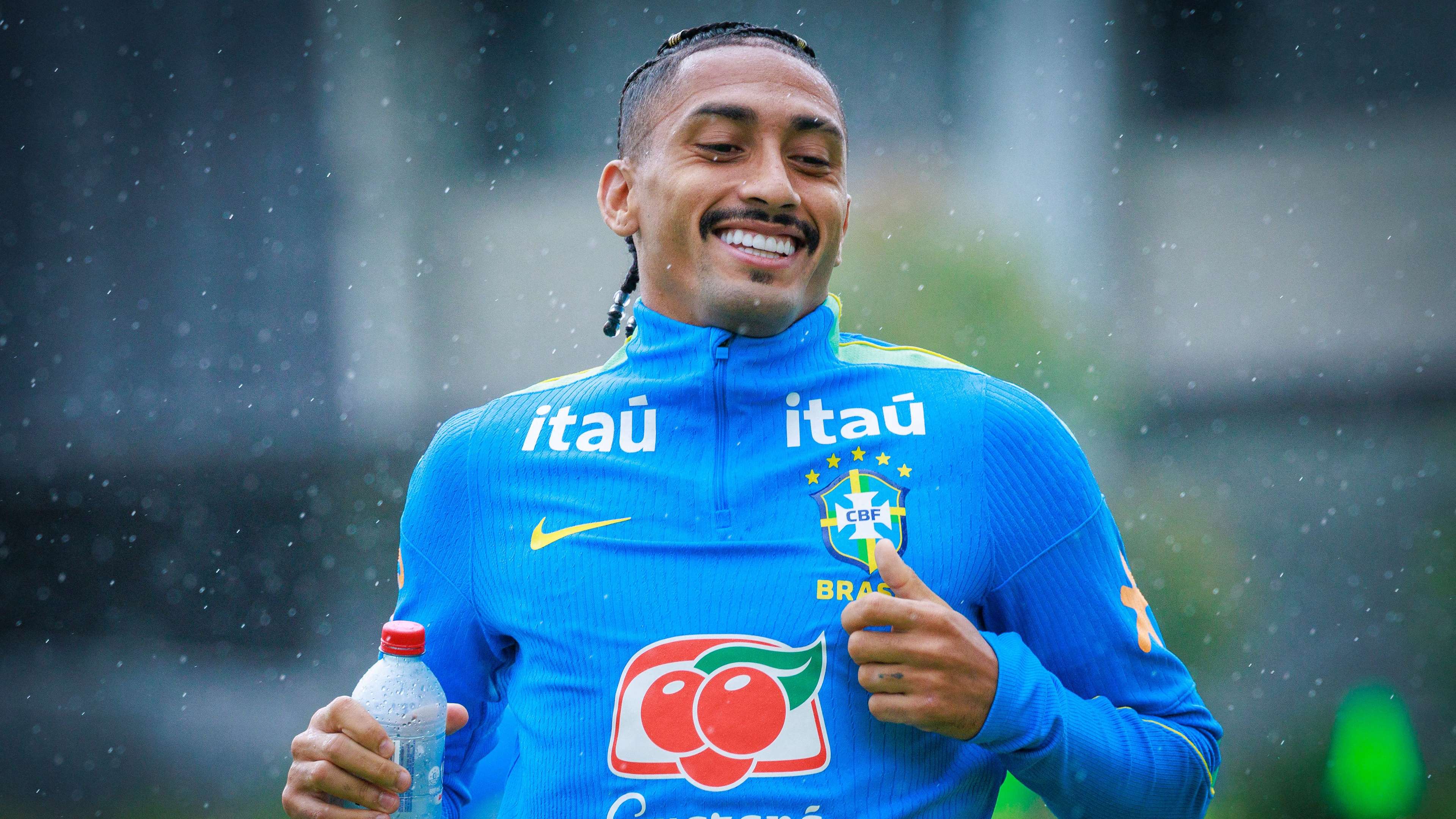Raphinha handed Brazil No. 10 ahead of Australia and India friendlies  