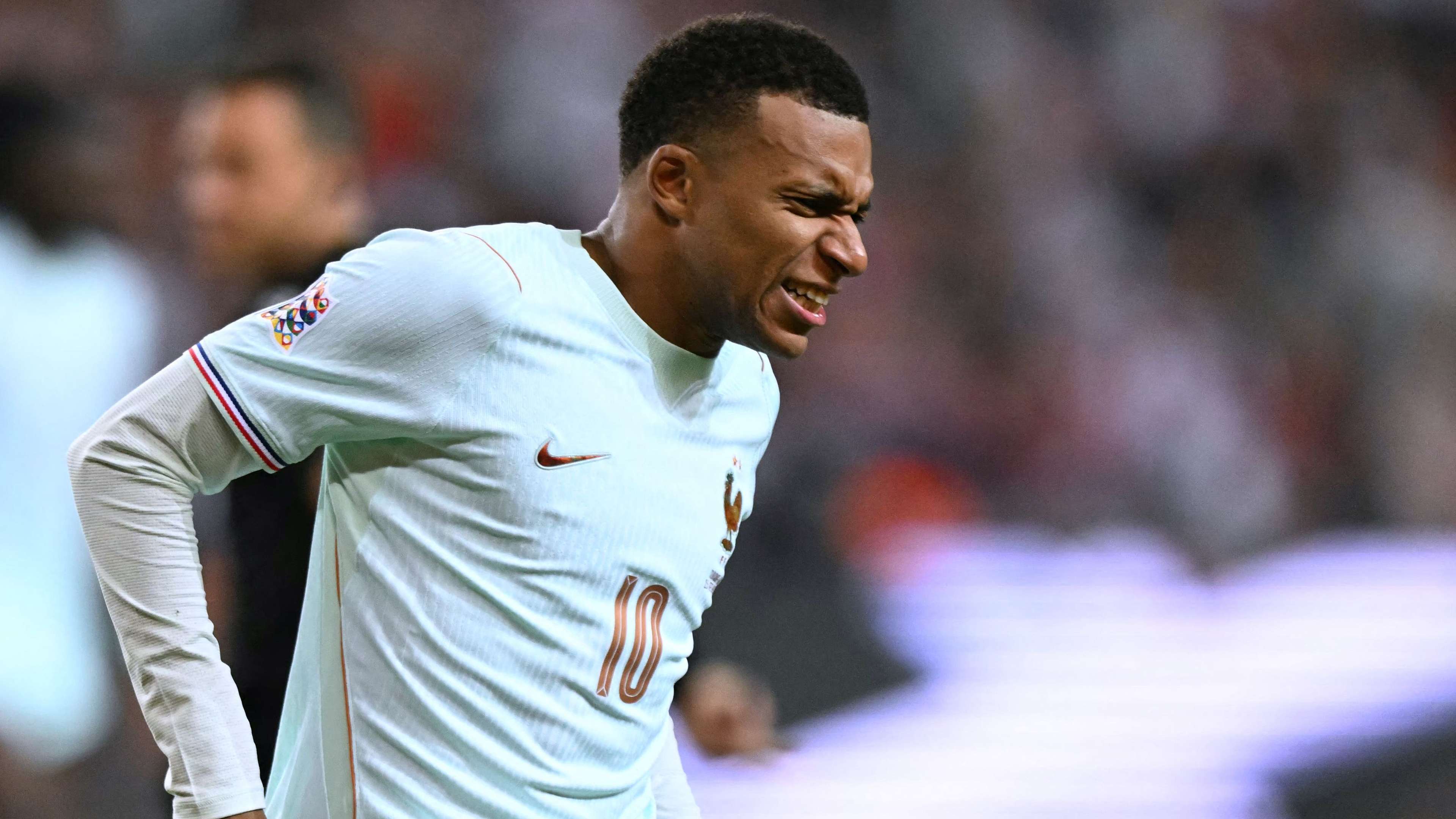 "Tendon injury" and departed: major concern over Mbappe  