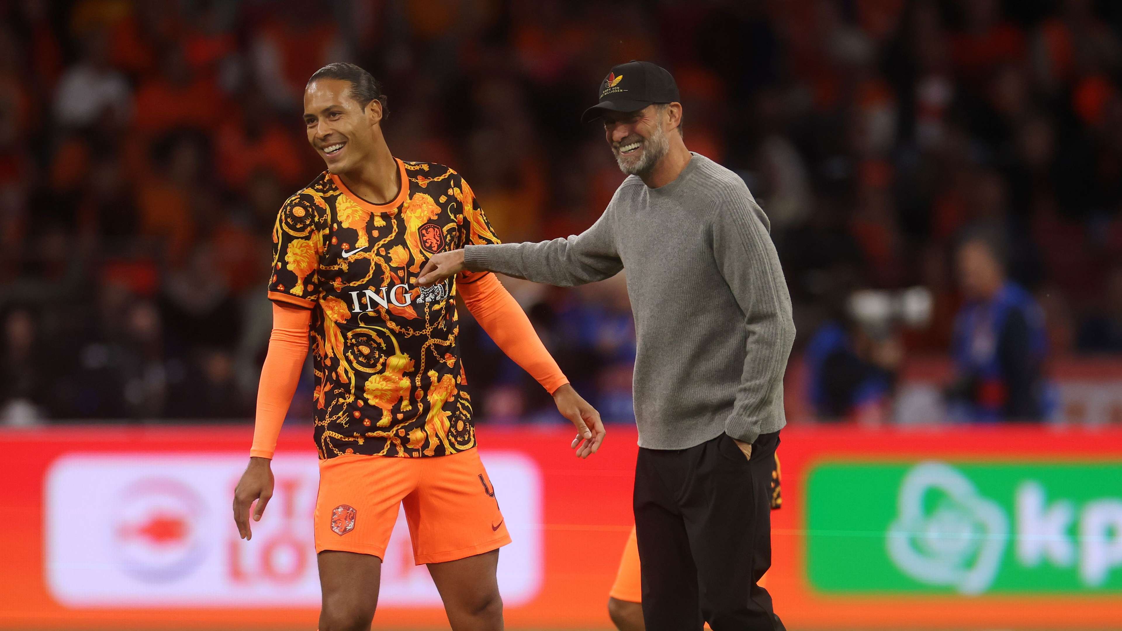 Klopp in response to Van Dijk's attack: I feel no pangs of conscience  