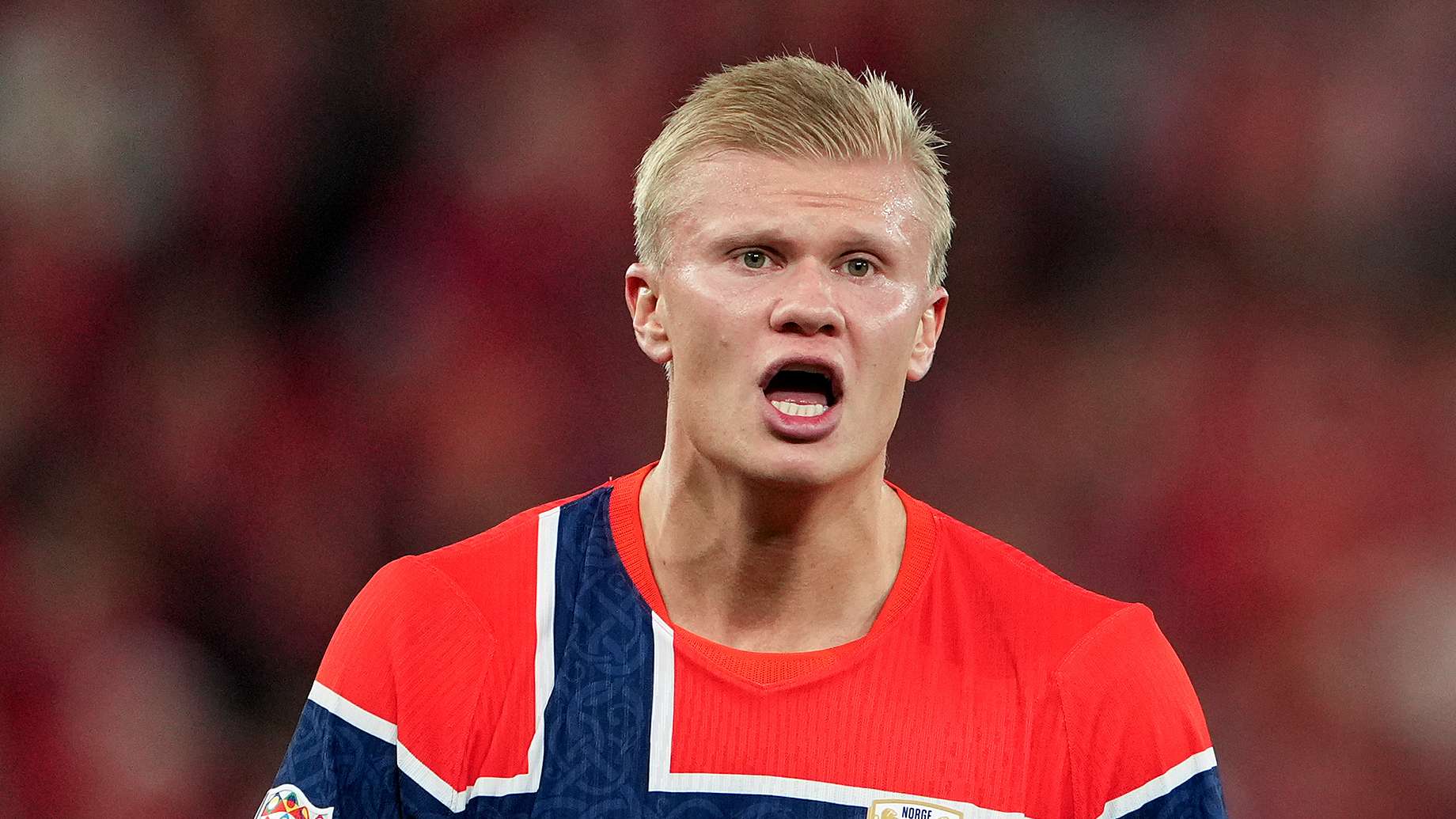 Riemer hails Haaland after brace downs Denmark  