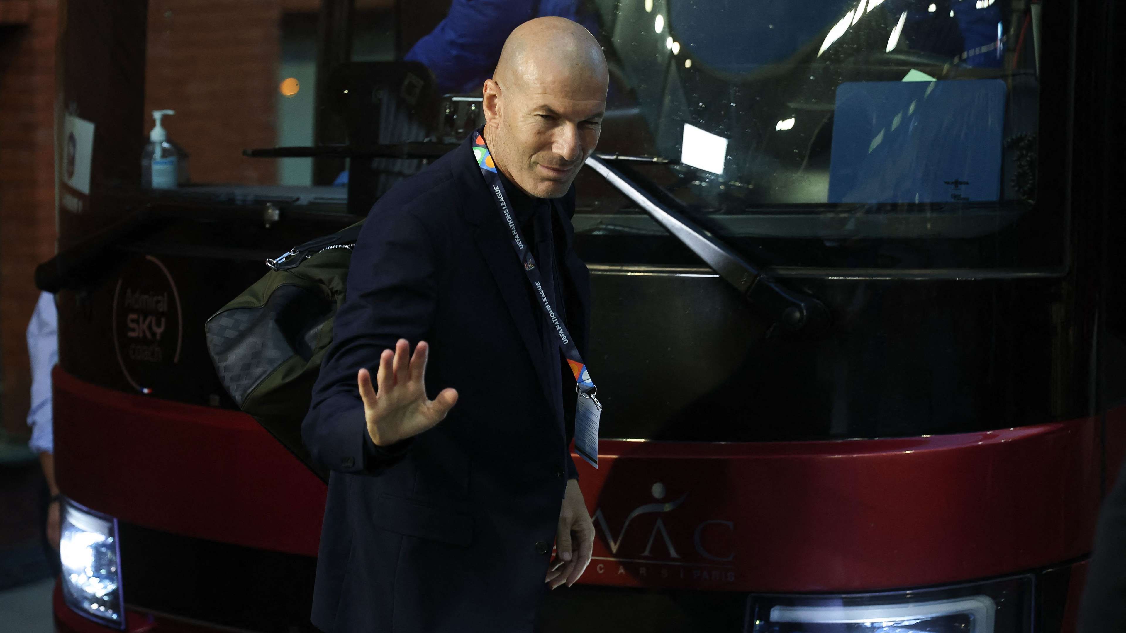 Dembélé surprise is not the only one: Zidane shocks France stars against Belgium  