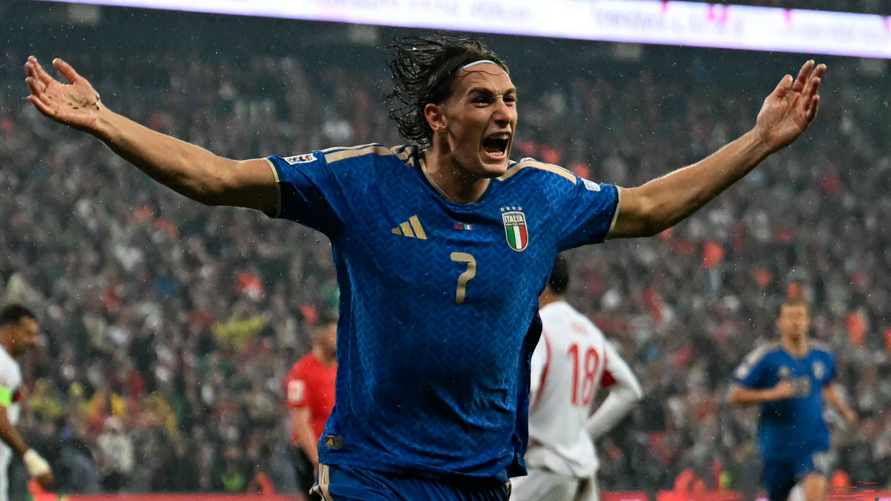 Record-breaking Pio Esposito: he rewrites Azzurri history, can he reach Riva's numbers?  