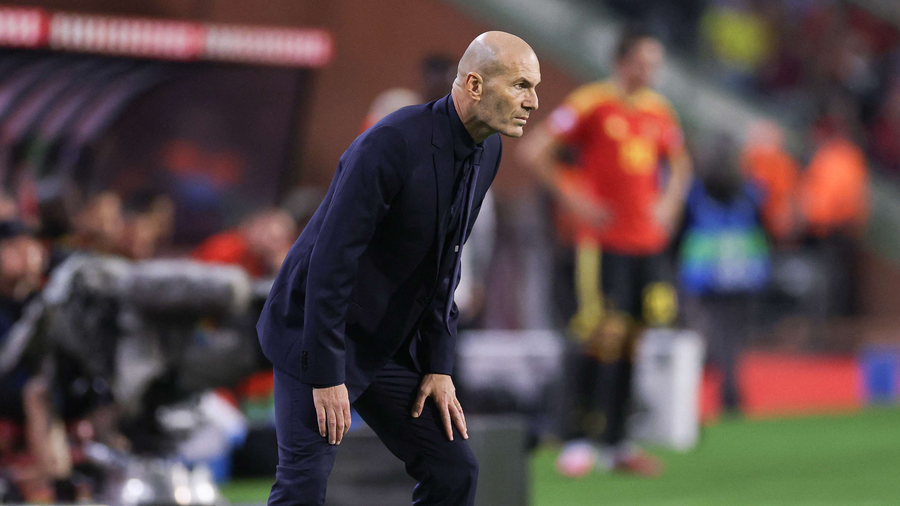 📽️ | Zidane’s wild celebration after Olise rescues France  