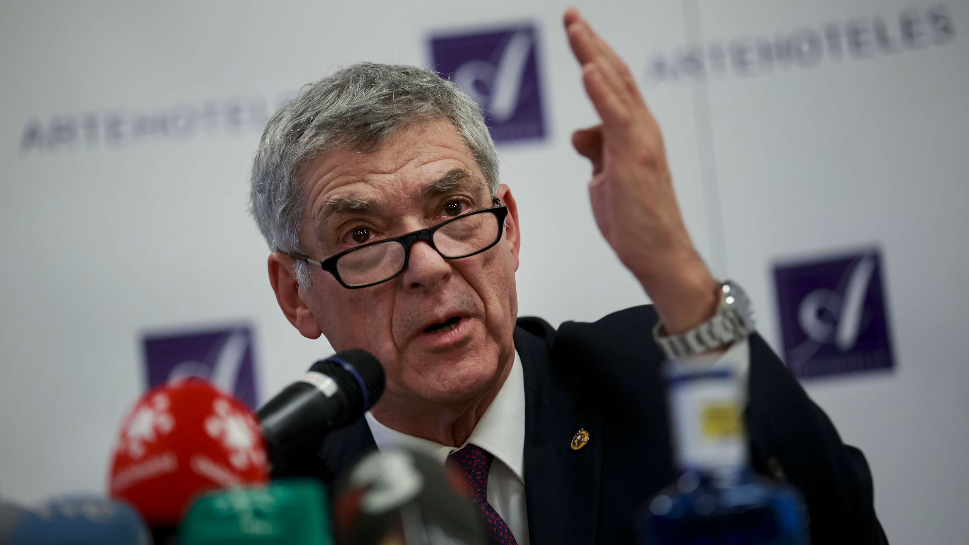The former Spanish federation president gives his view on the Negreira case and responds to Morocco's request  
