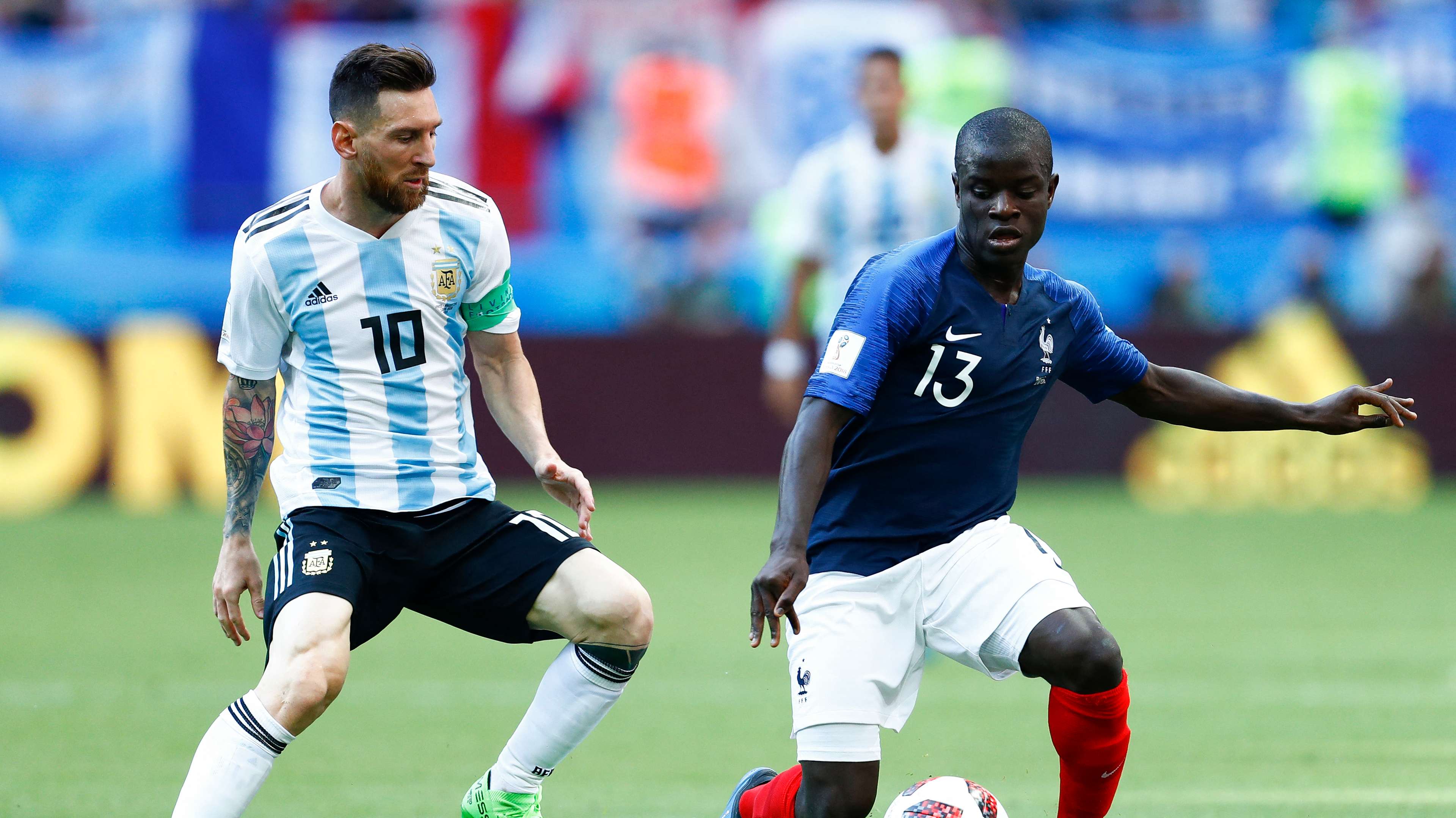 It's happening in Roshn: the story of a Saudi club that brought together Messi and Kanté  