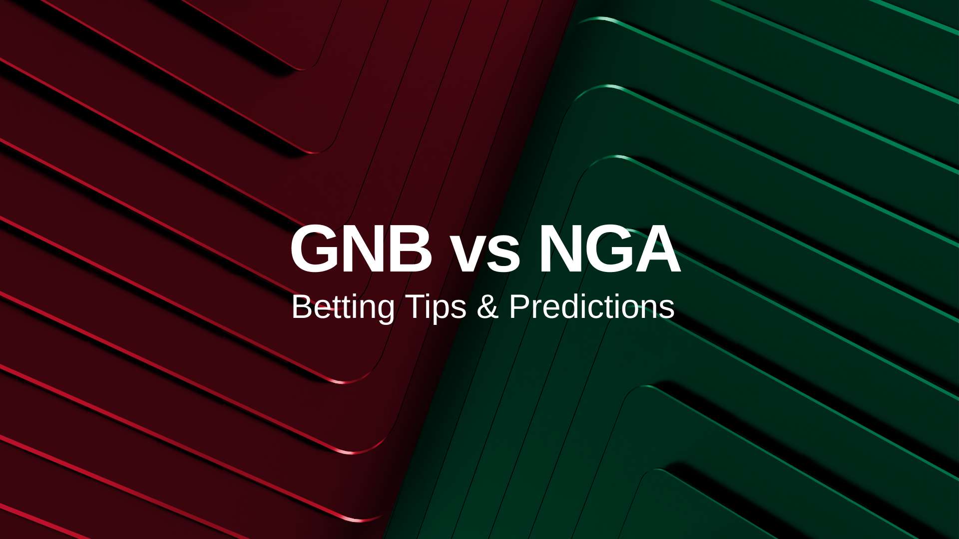 Guinea-Bissau vs Nigeria predictions: Eagles face AFCON trouble  
